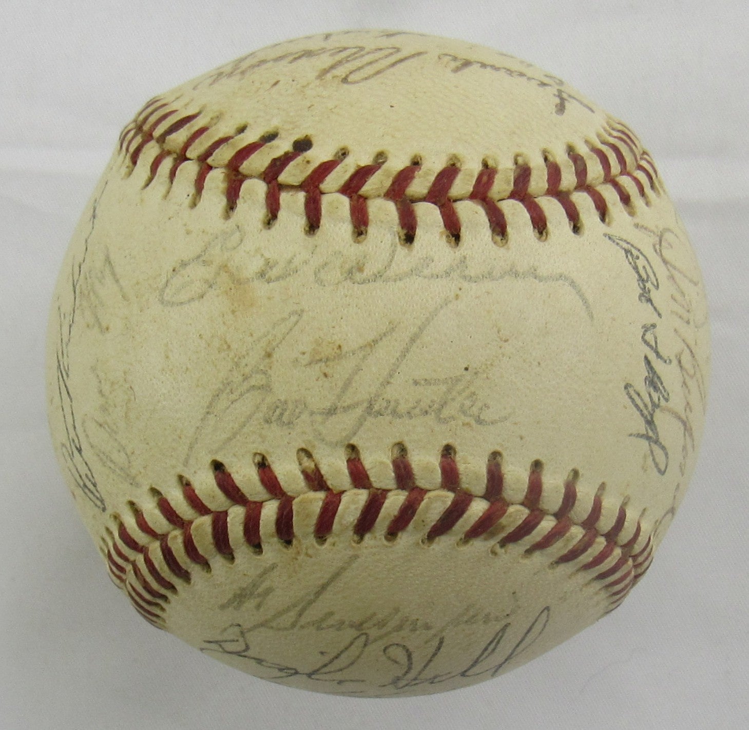 1969 Baltimore Orioles Team Ball - Brooks Robinson, Frank Robinson, Earl Weaver - Image 1