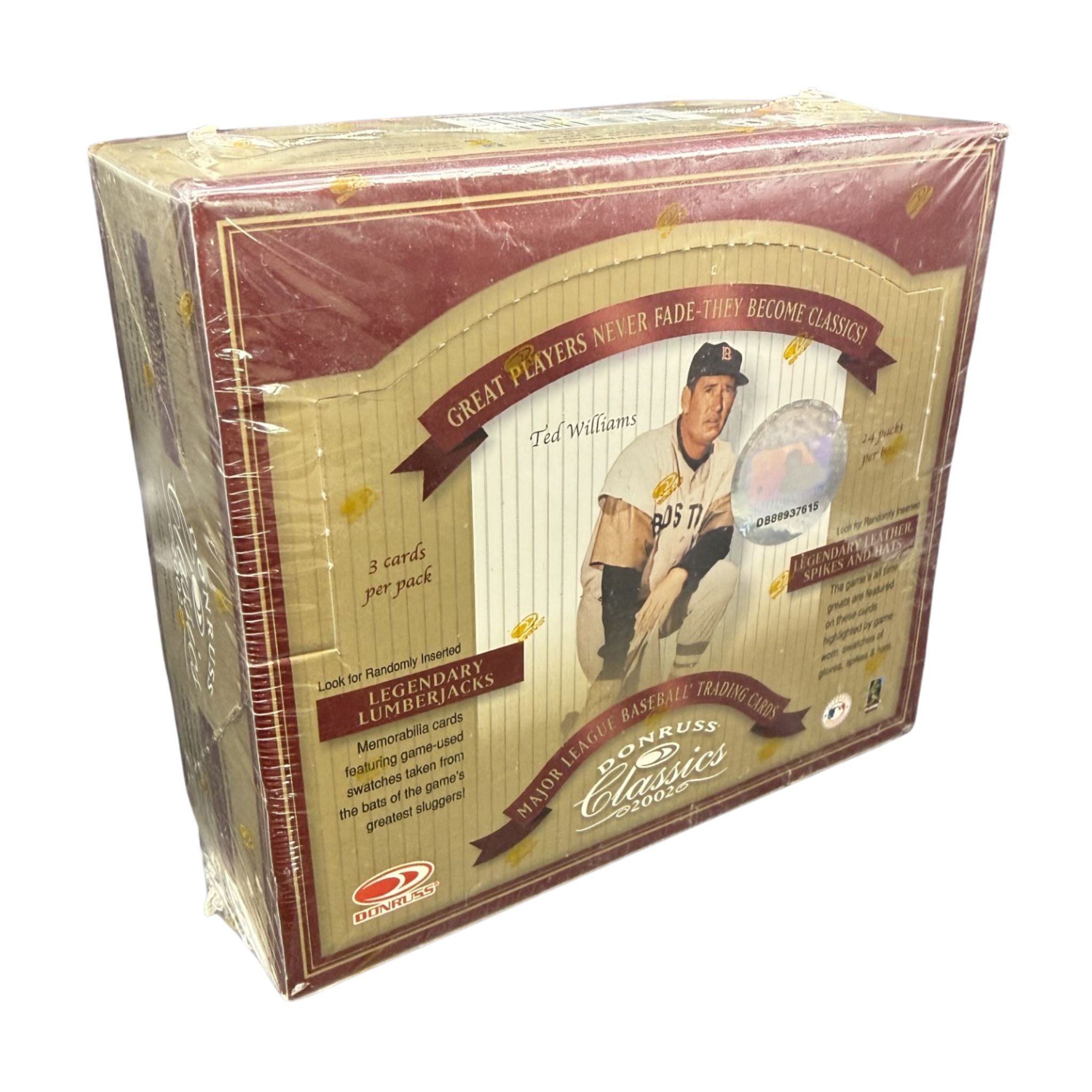 2002 Donruss Classics Baseball Box - Image 1