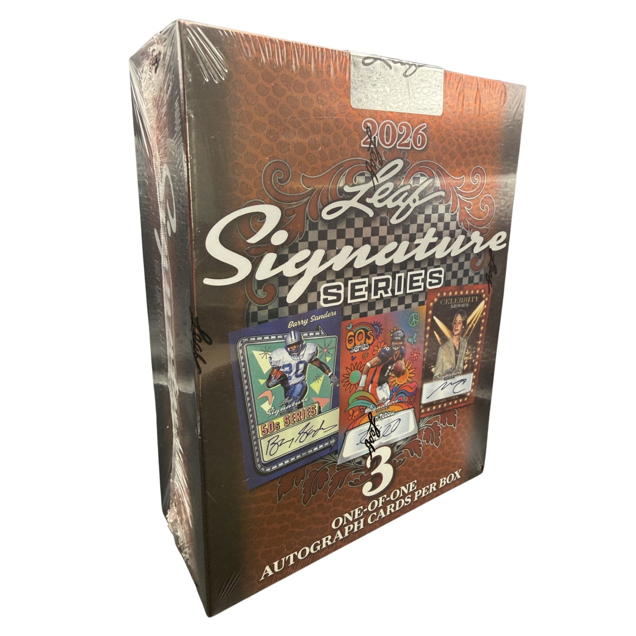 2026 Leaf Metal Signature Series Multi-Sport Hobby Box - Image 1