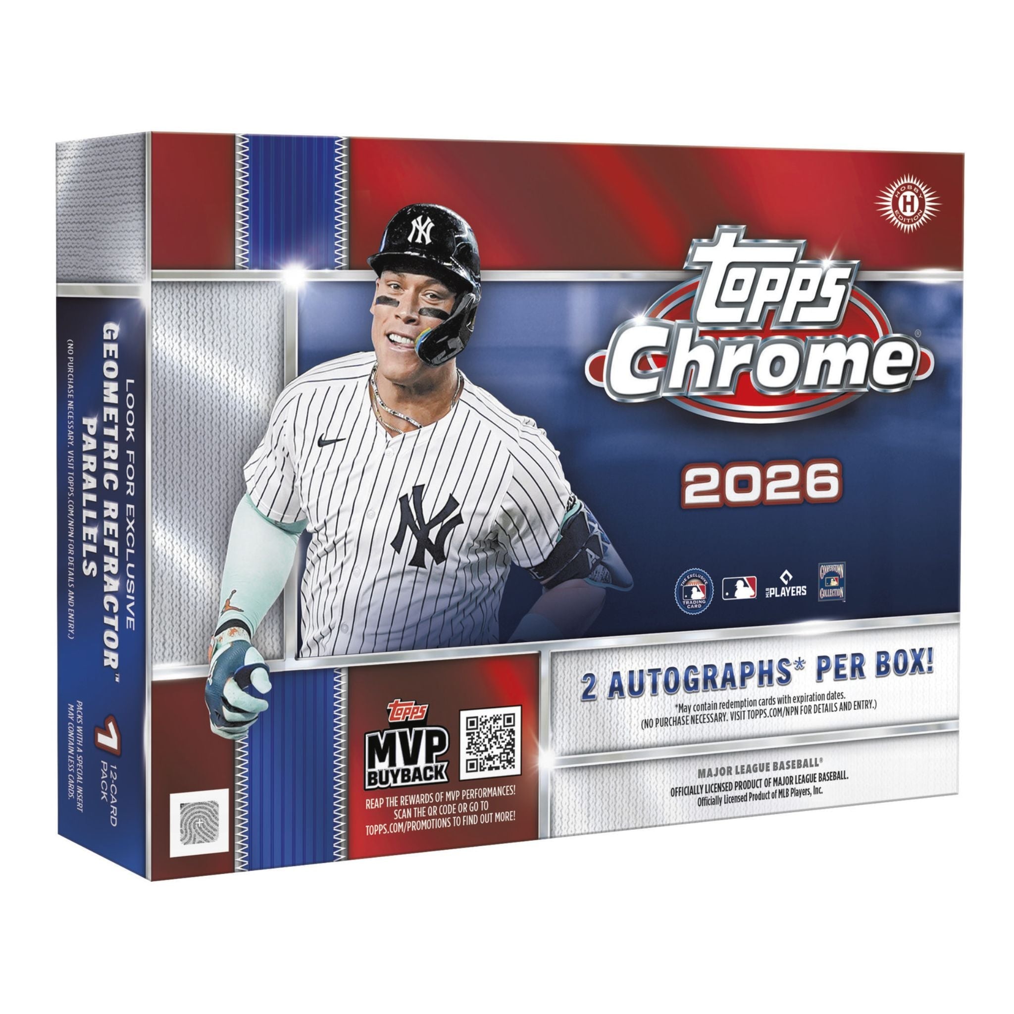 2026 Topps Chrome Baseball Delight Box - Image 1