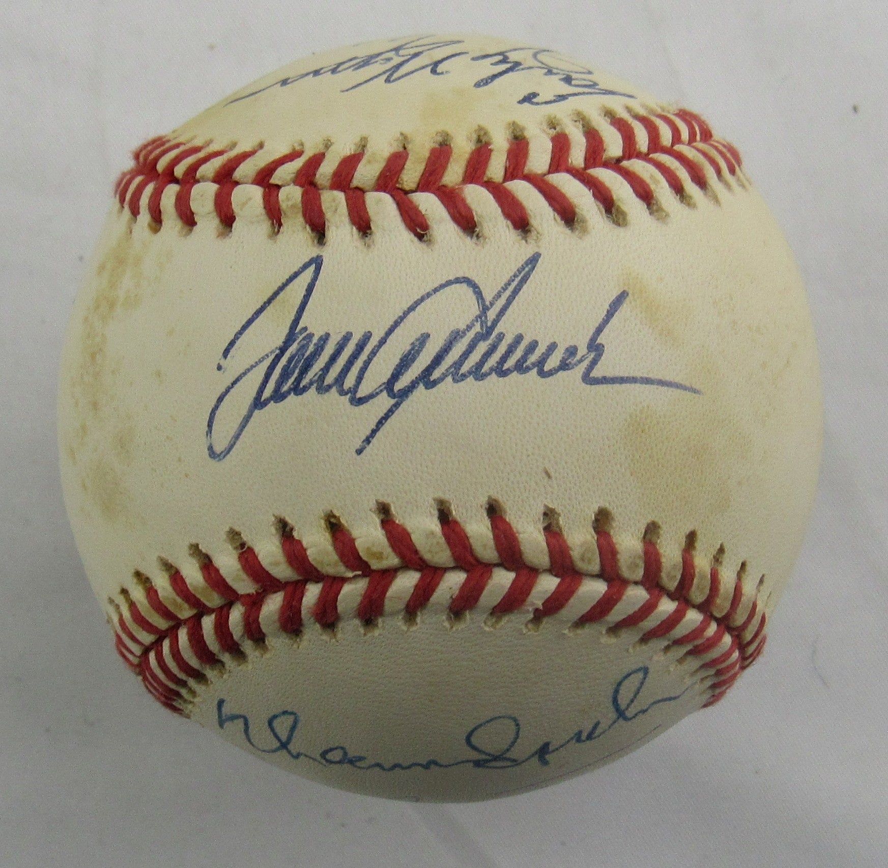 300 Wins Club Signed Rawlings Baseball JSA LOA X47274 - Image 1