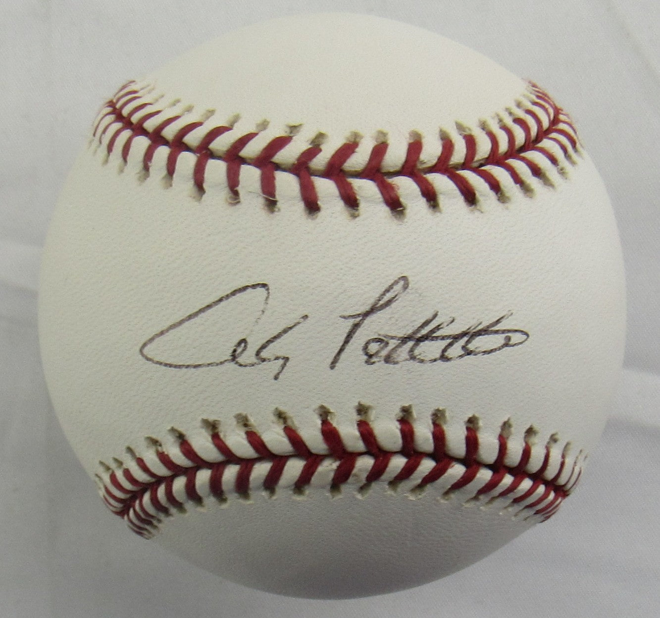 Andy Pettitte Signed Auto Rawlings Baseball Beckett BR52806 - Image 1
