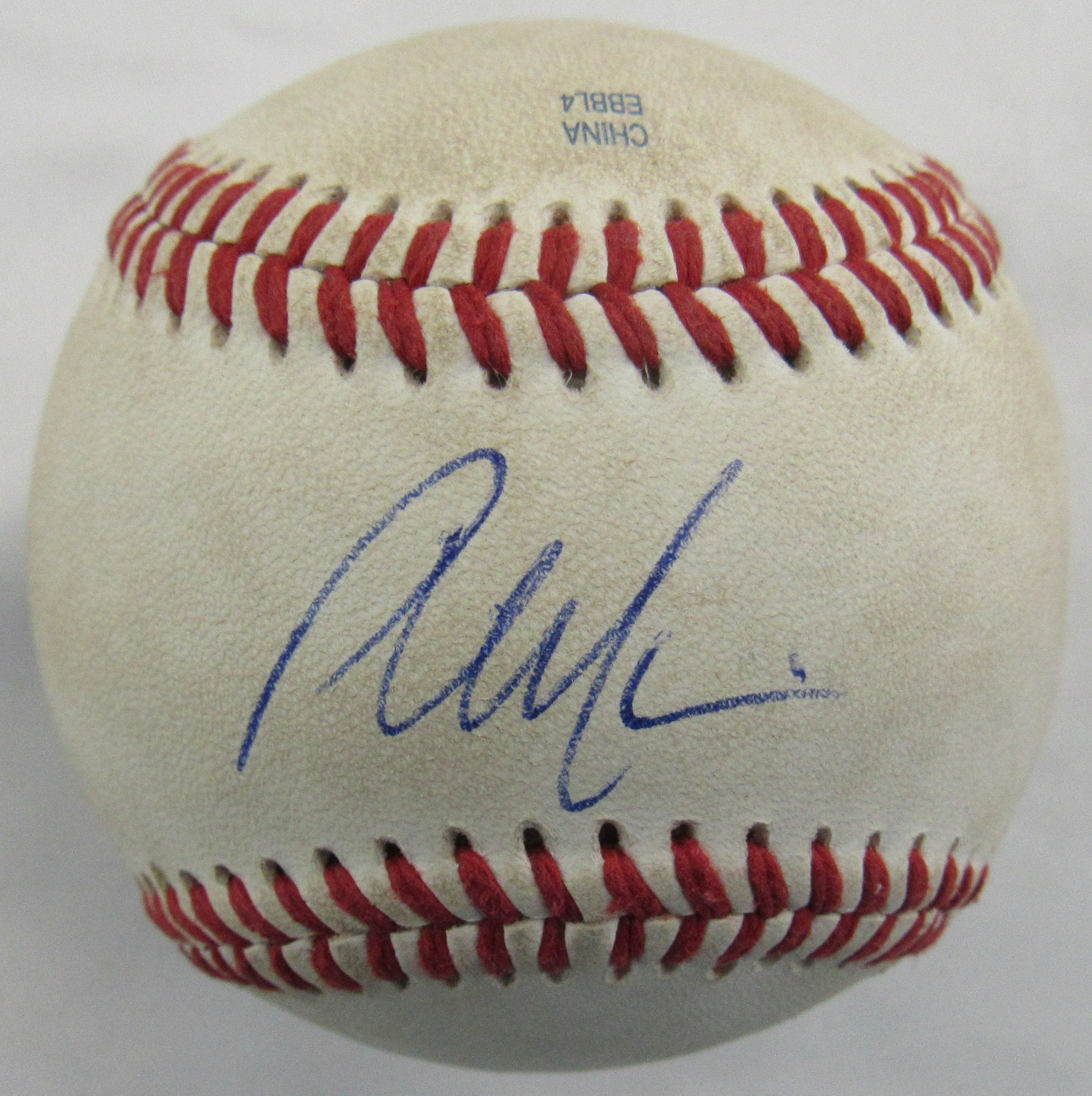 Augie Ojeda Signed Auto Rawlings Baseball JSA CC23153 B168 - Image 1