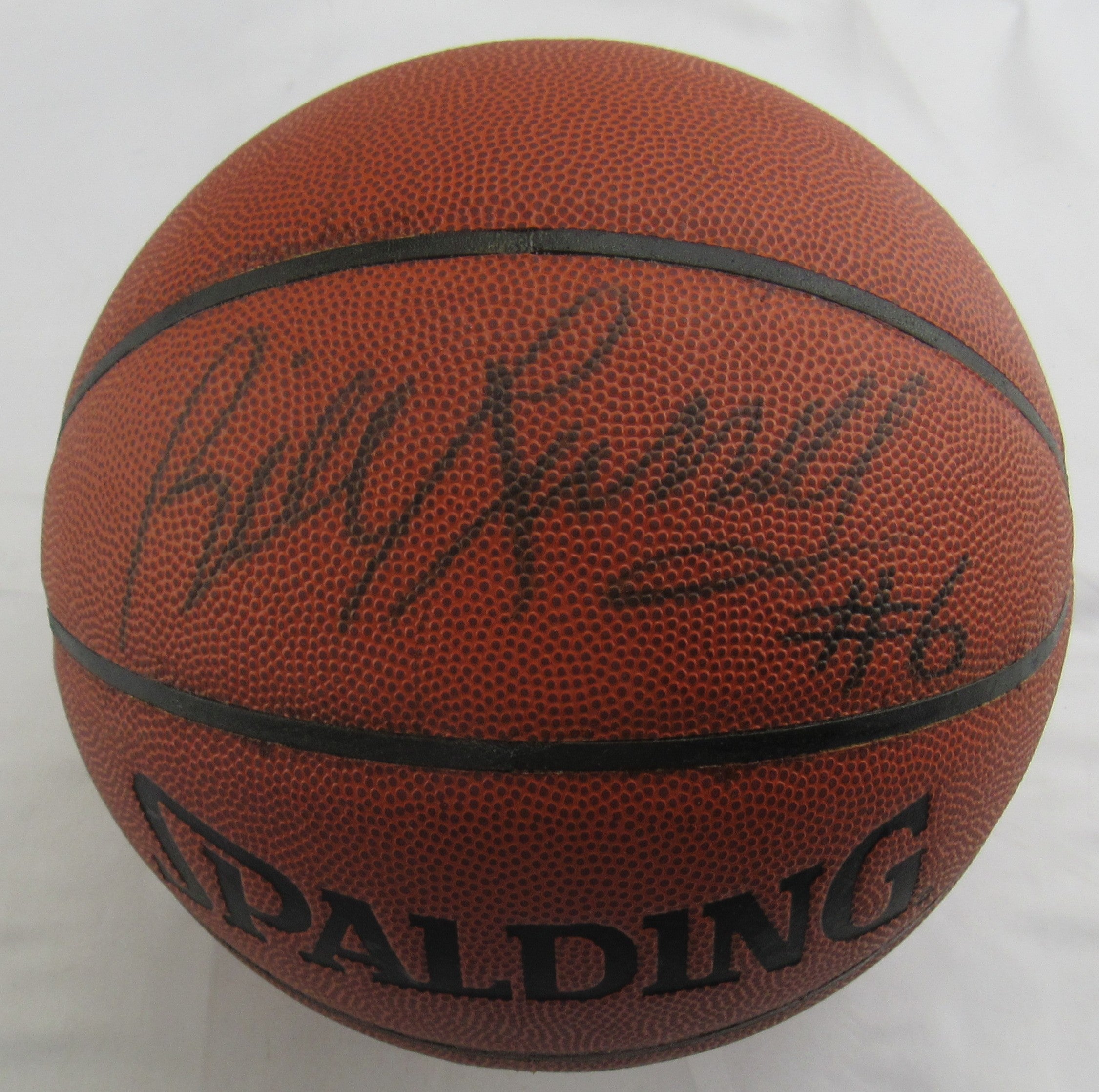 Bill Russell Signed Auto Spalding Basketball JSA LOA - Image 1