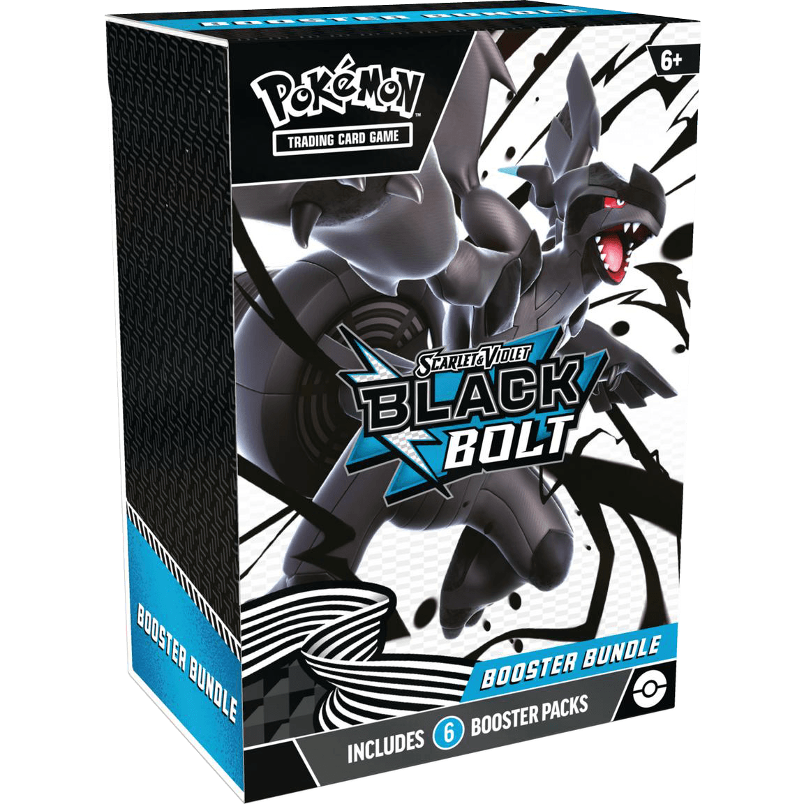 Black Bolt Booster Bundle (Black Bolt & White Flare) - Image 1