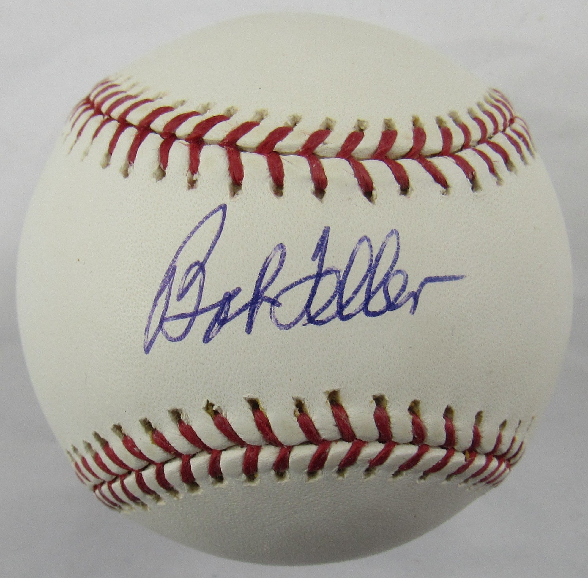 Bob Feller Signed Auto Rawlings Baseball Steiner Hologram - Image 1