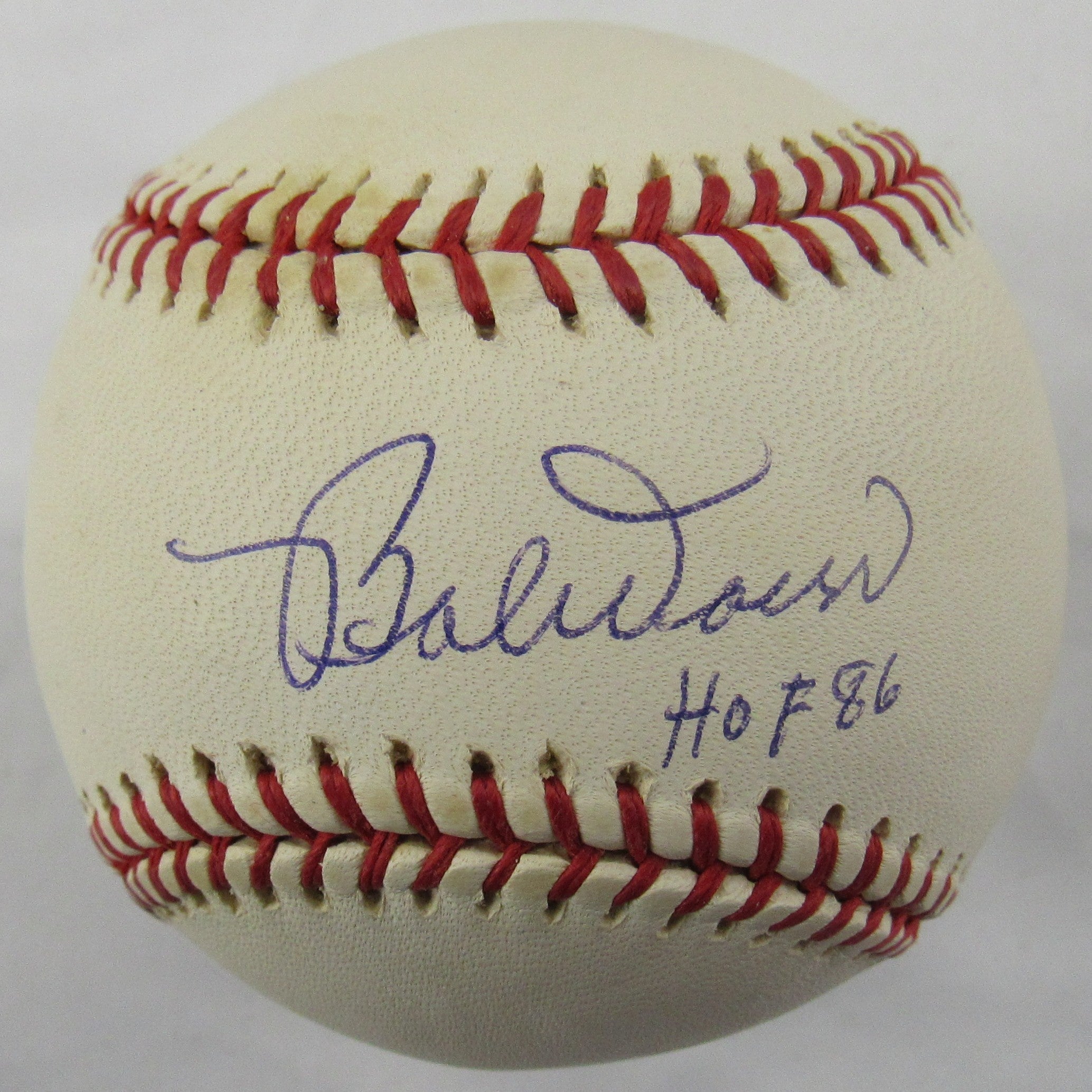 Bobby Doerr Signed Auto Rawlings Baseball w/ HOF Insc Steiner Hologram - Image 1