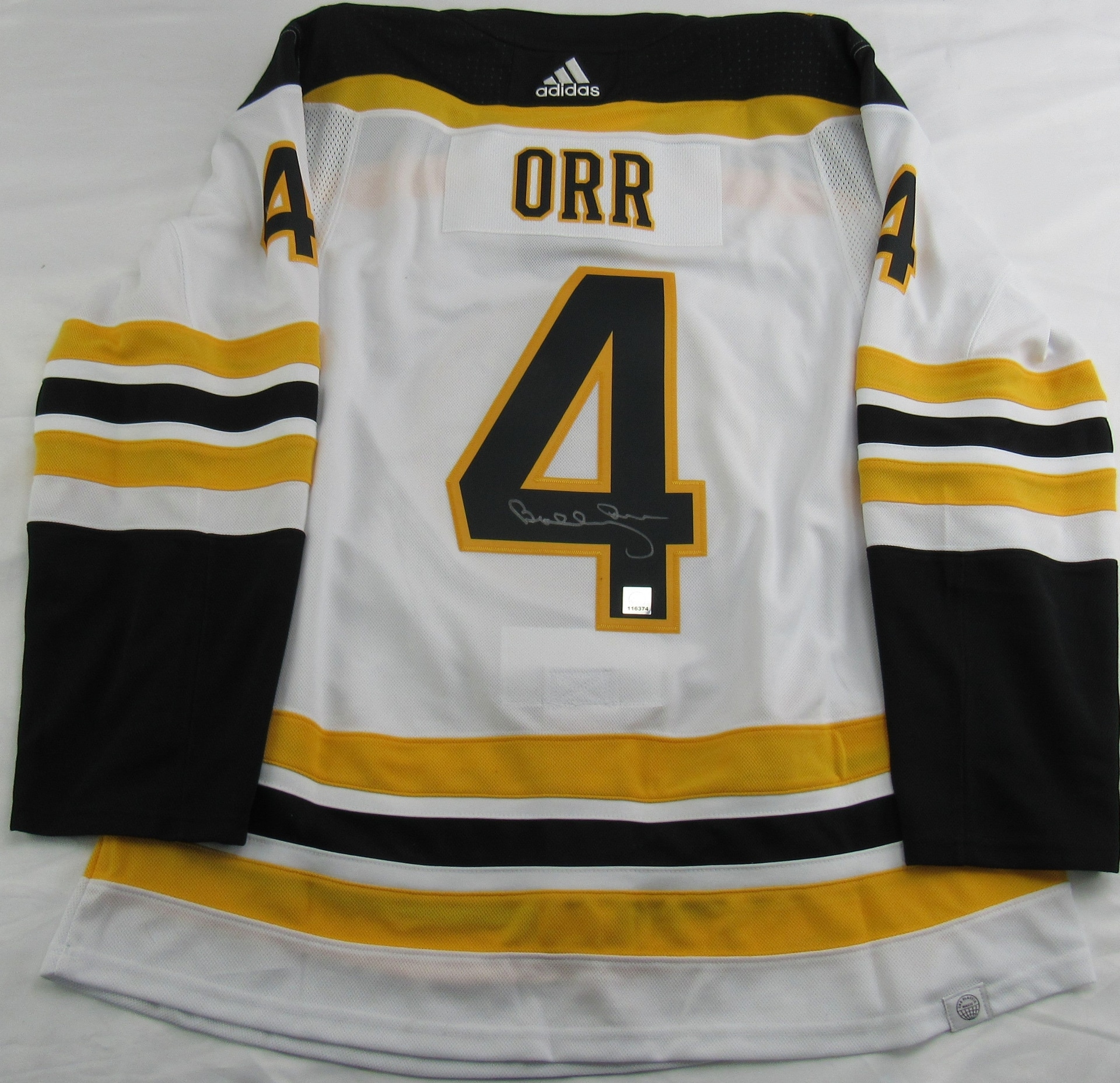 Bobby Orr Signed Hockey Jersey GNR COA - Image 1