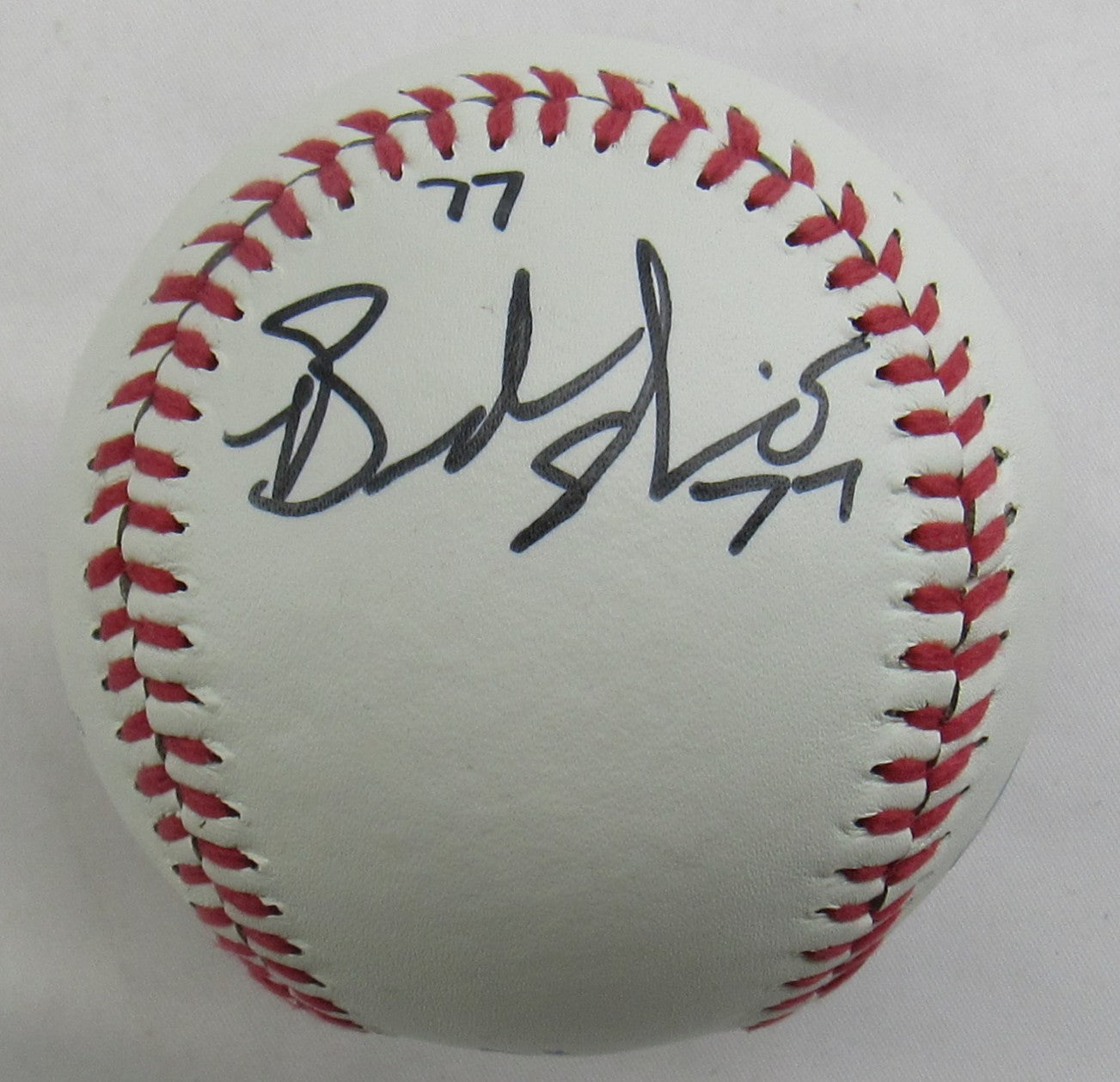 Brandon Nimmo Signed Auto Baseball B171 - Image 1