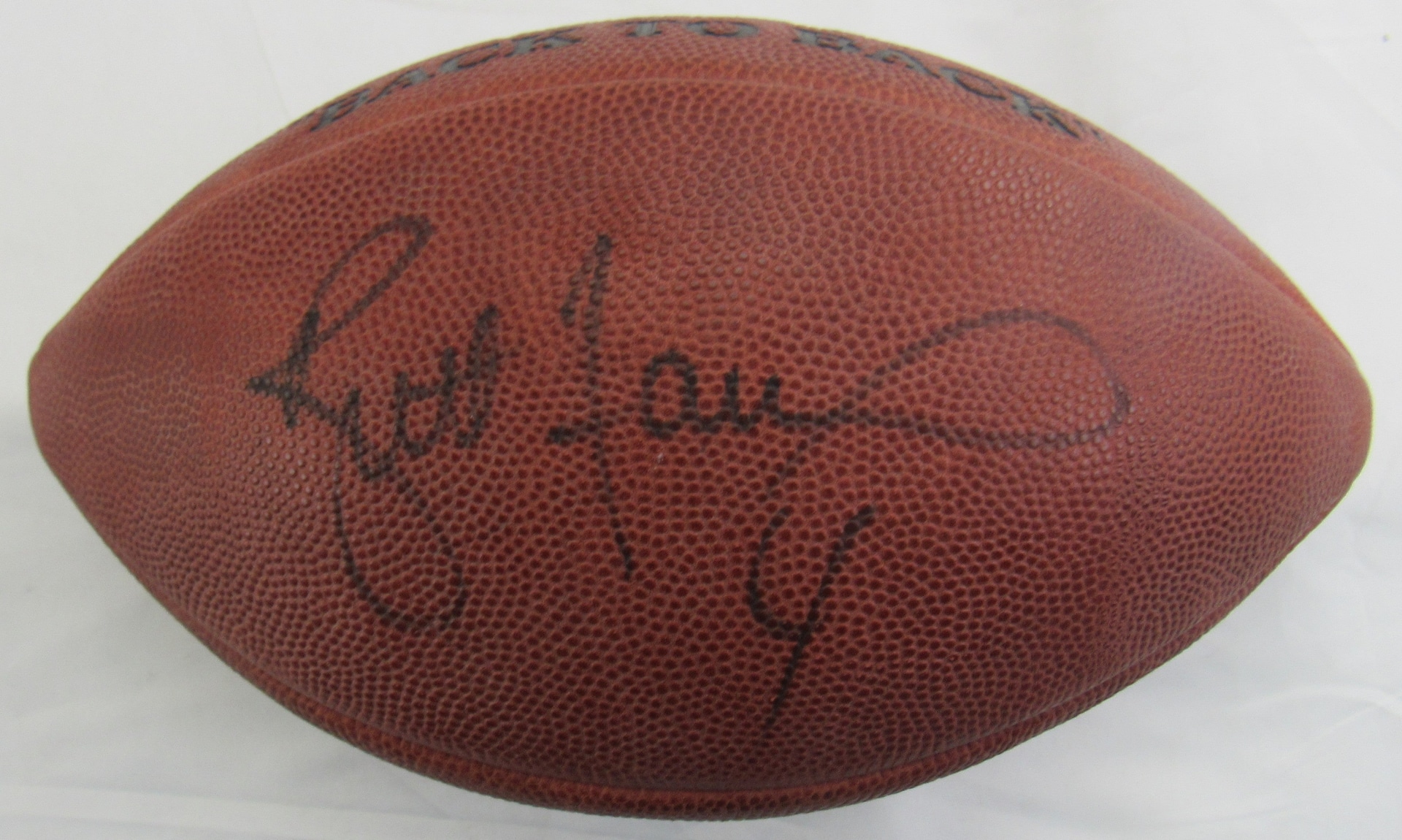 Brett Favre Signed Wilson Football JSA CL29210 - Image 1