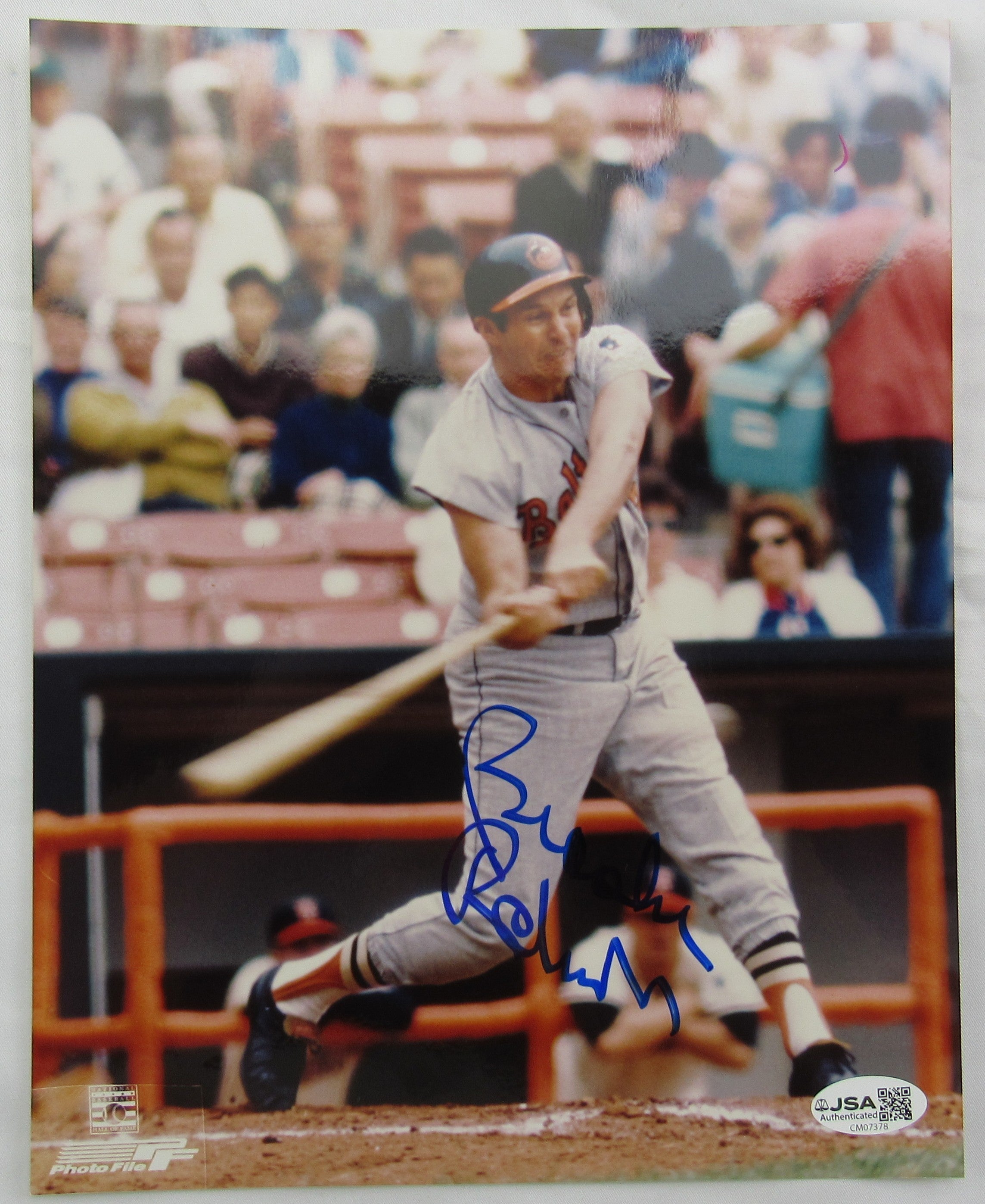Brooks Robinson Signed Auto 8x10 Photo JSA CM07378 - Image 1