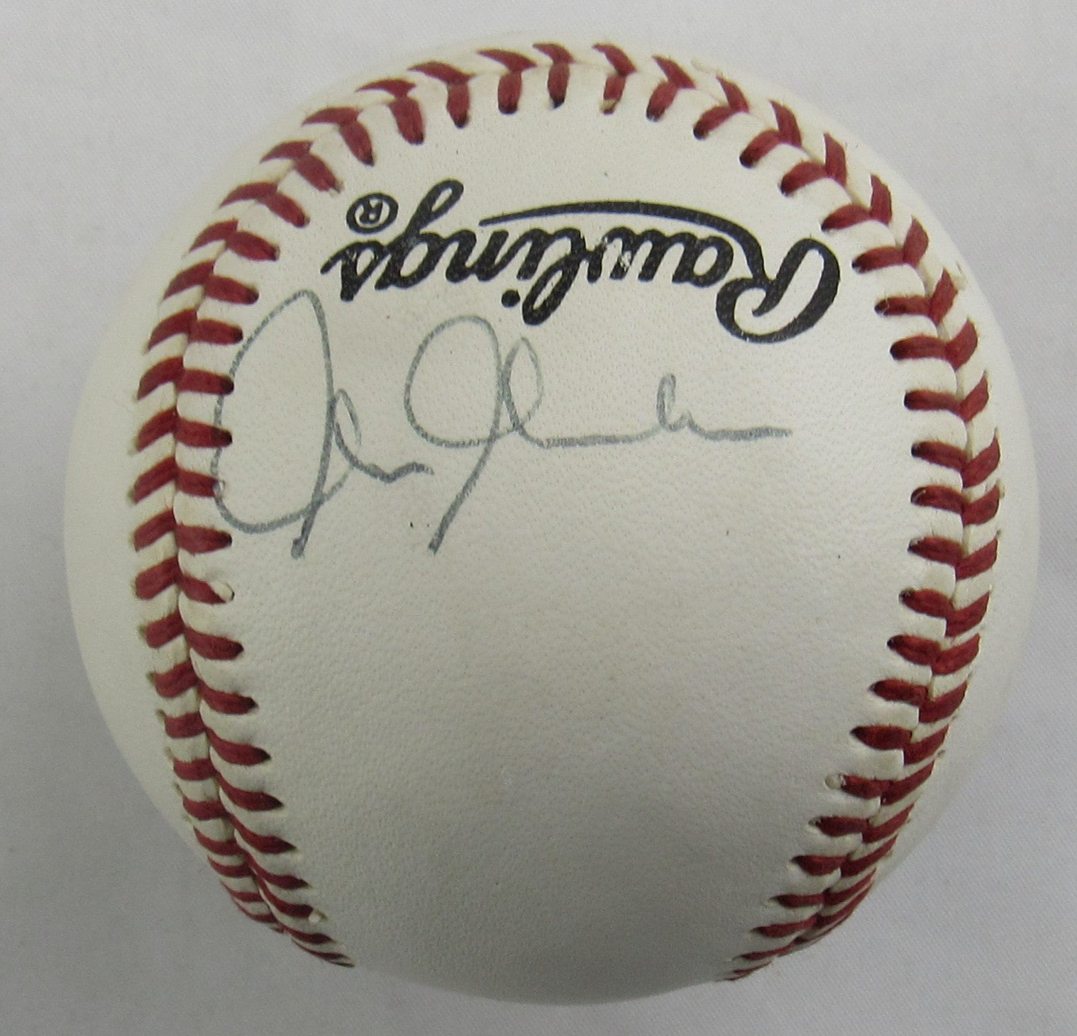 Chris Chambliss Signed Auto Baseball B171 - Image 1