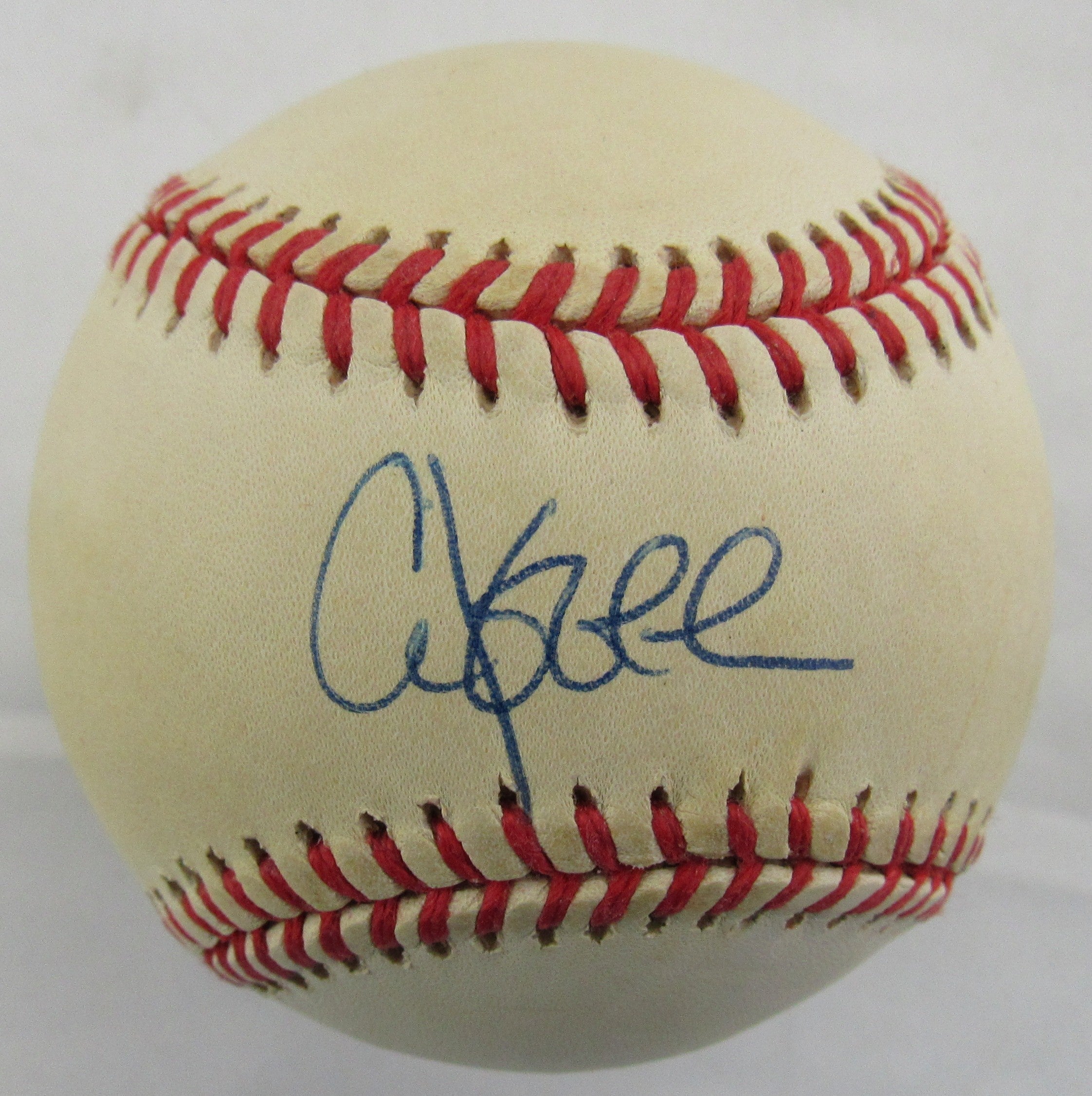 Chuck Knoblauch Signed Auto Rawlings 1998 Devil Rays Baseball - Image 1