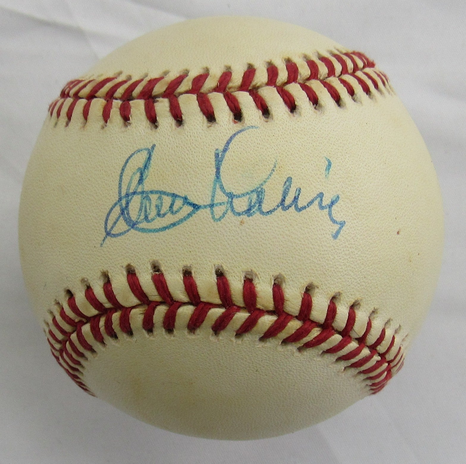 Clem Labine Signed Rawlings Baseball JSA C11258 - Image 1