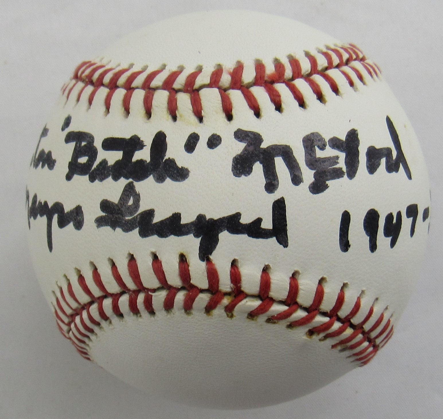 Clinton Butch Mccord Signed Auto Baseball B172 - Image 1