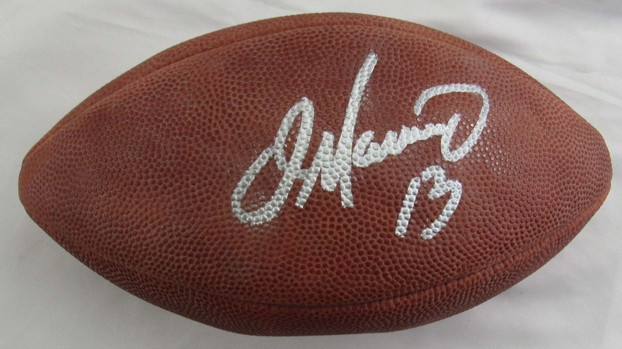 Dan Marino Signed Mini Football UDA Hologram - Image 1