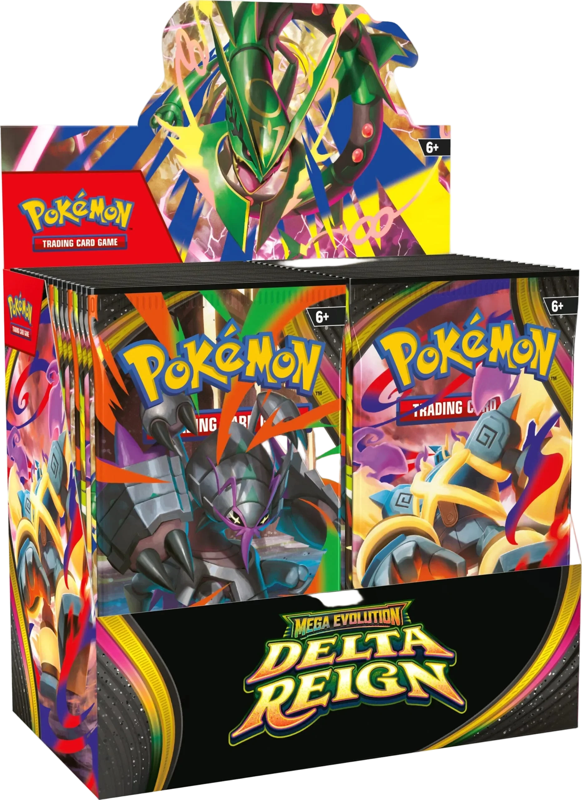 Delta Reign Booster Box - Image 1