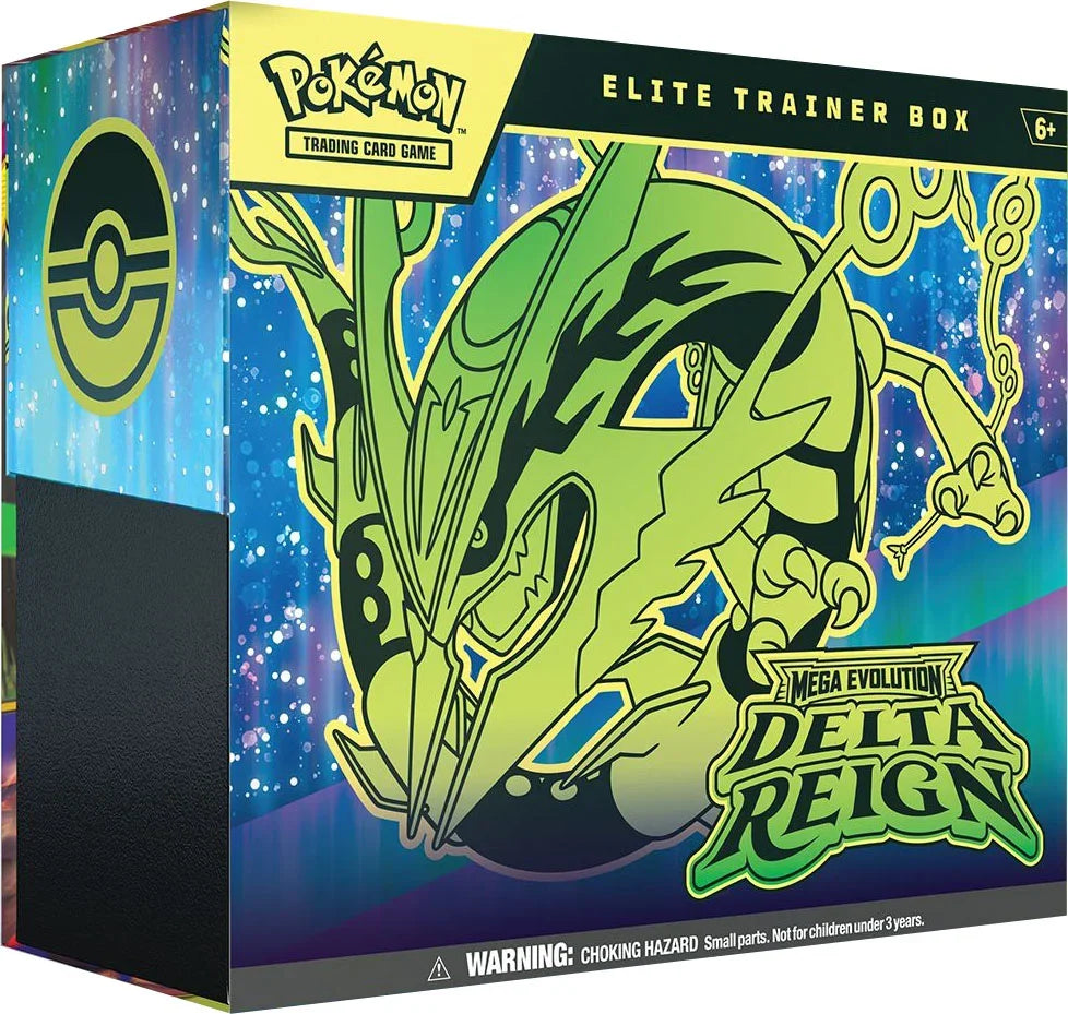 Delta Reign Elite Trainer Box - Image 1