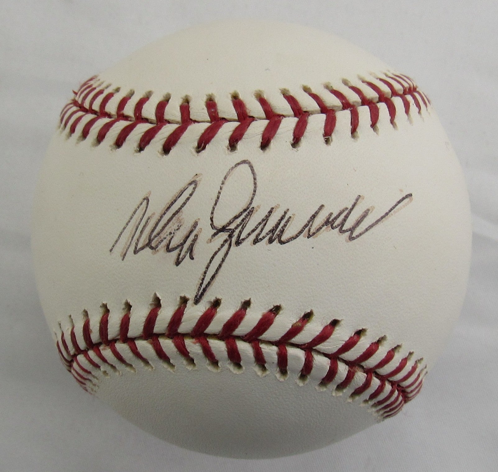 Don Zimmer Signed Auto Rawlings Yankees 100th Anniversary Baseball B152 - Image 1