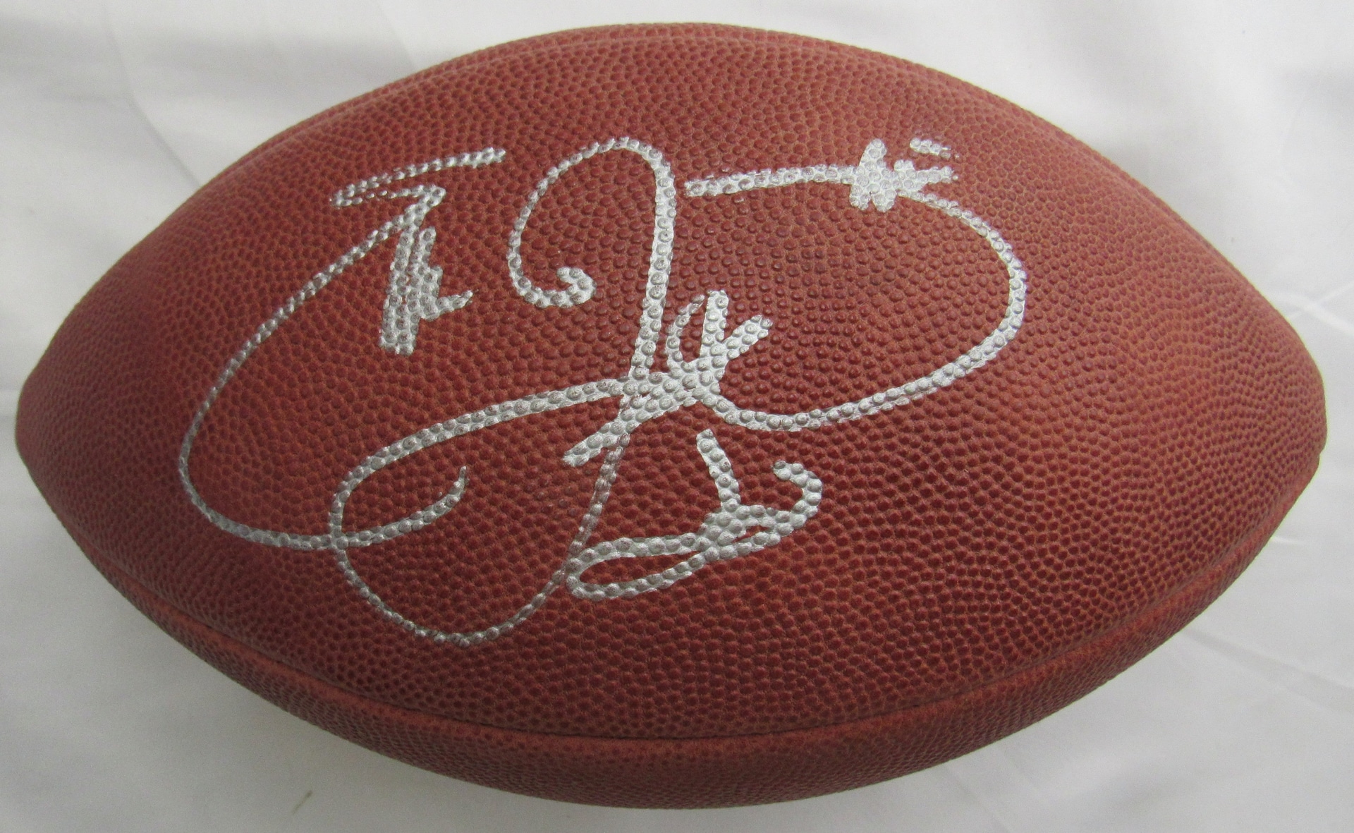Emmitt Smith Signed Auto Wilson Football JSA CM07440 - Image 1