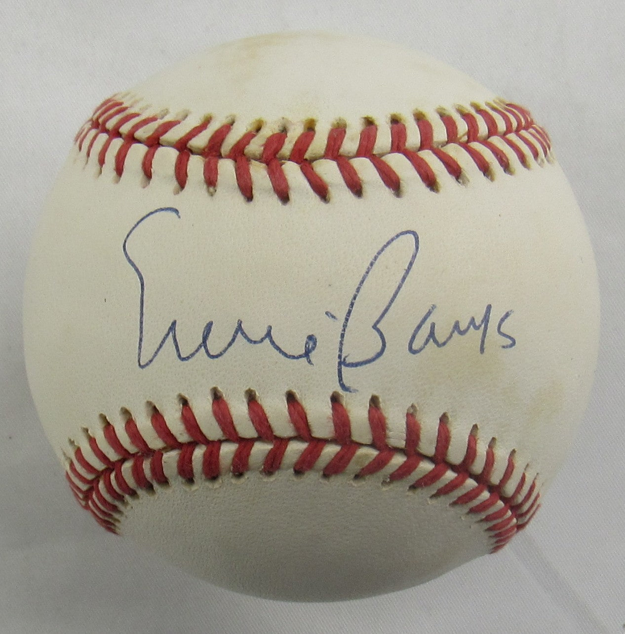 Ernie Banks Signed Auto Rawlings Baseball JSA CN60117 - Image 1
