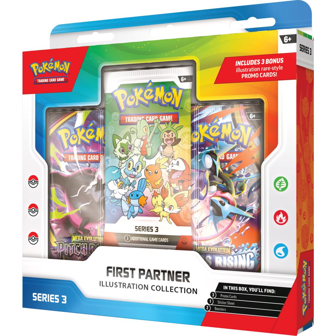 First Partner Illustration Collection - Series 3 (30th Anniversary)(Order 6 for Sealed Case) - Image 1