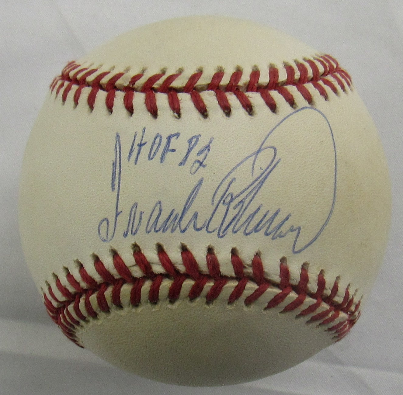 Frank Robinson Signed Rawlings Baseball JSA CN60397 w/HOF 82 - Image 1