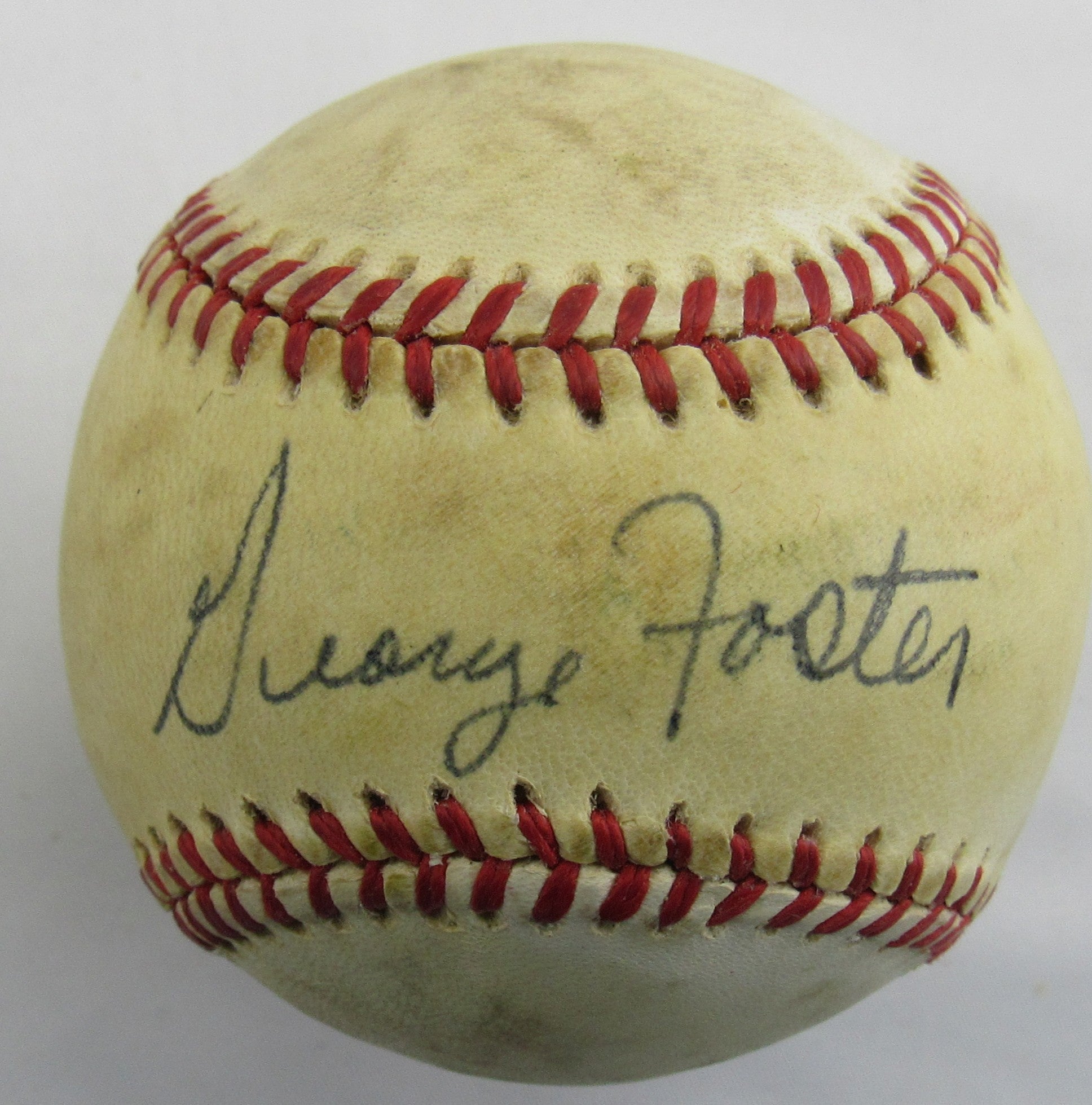 George Foster Signed Auto Rawlings Baseball PSA/DNA AE83803 - Image 1