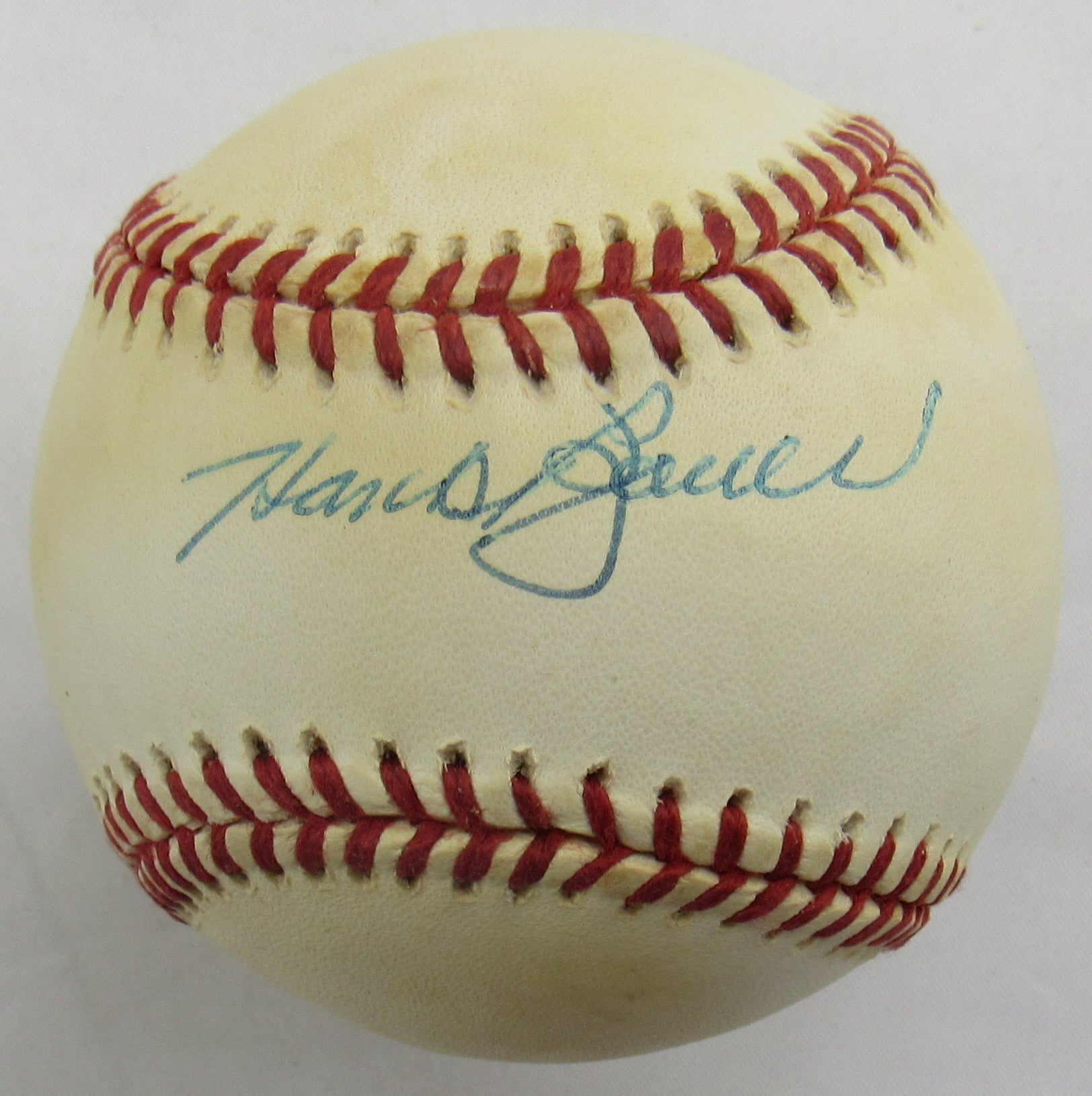 Hank Bauer Signed Auto Baseball B172 - Image 1