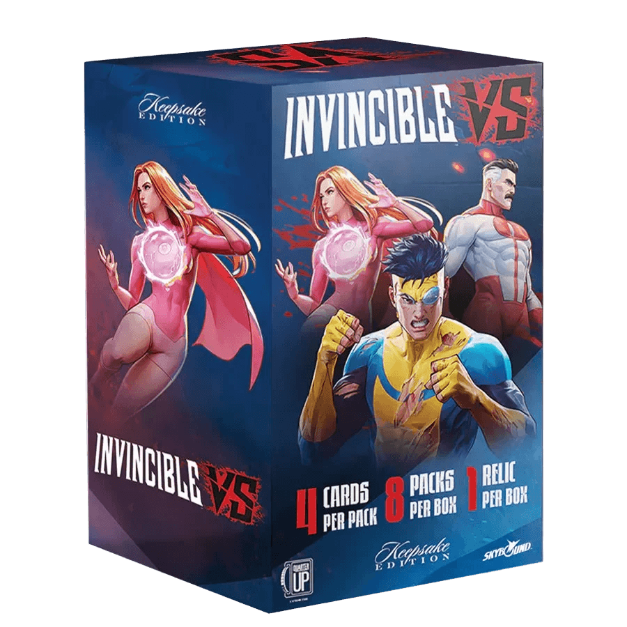 Invincible VS Keepsake Premiere Collector’s Box - Image 1