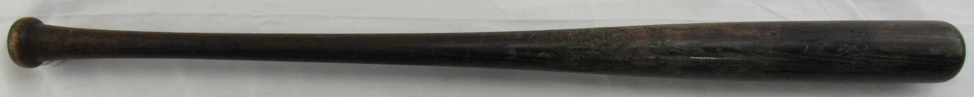 Jack Clark Game Used Rawlings Auto Baseball Bat - Image 1