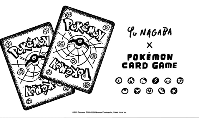Japanese Pokémon Yu Nagaba Box (2021) Playmat - Image 1