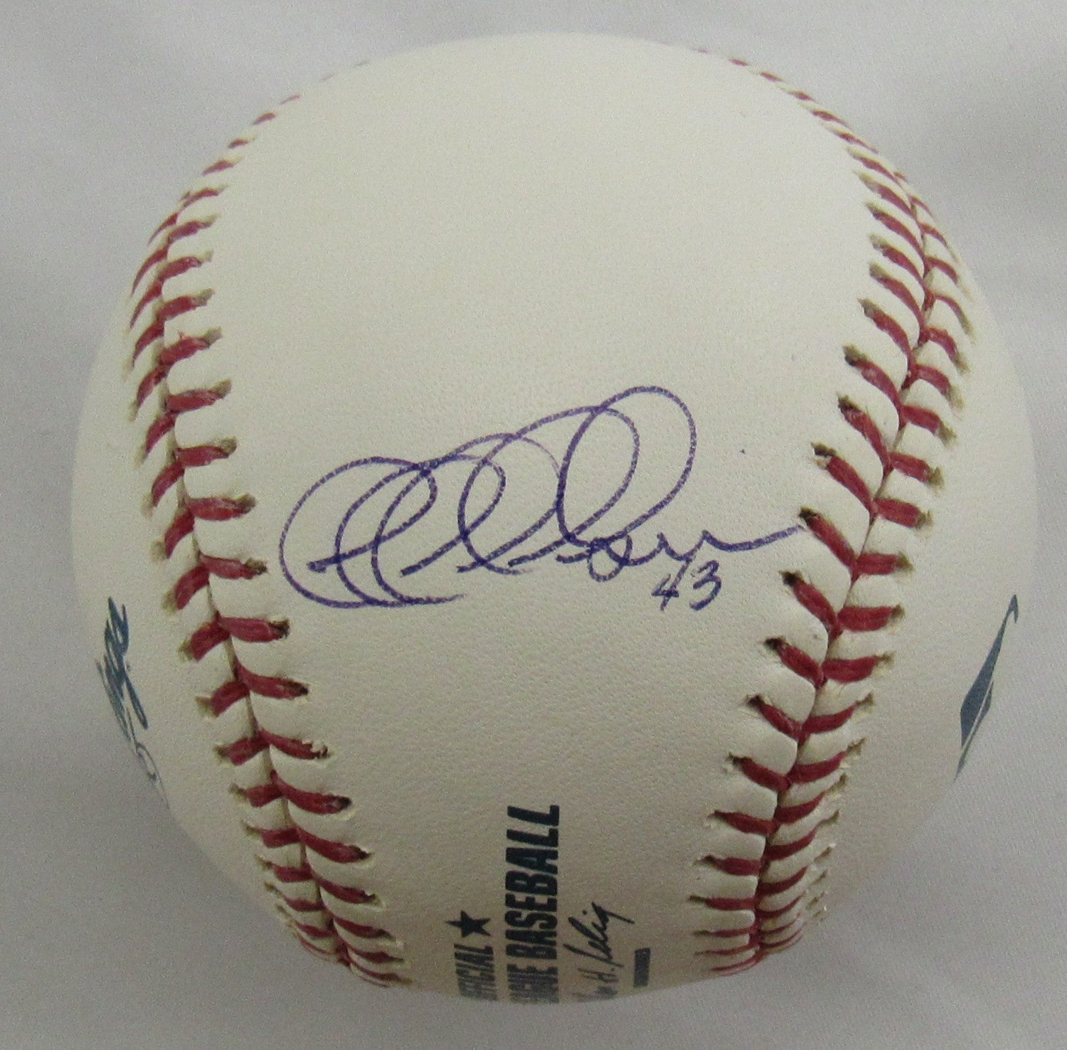 Jeff Nelson Signed Auto Rawlings Baseball B165 - Image 1