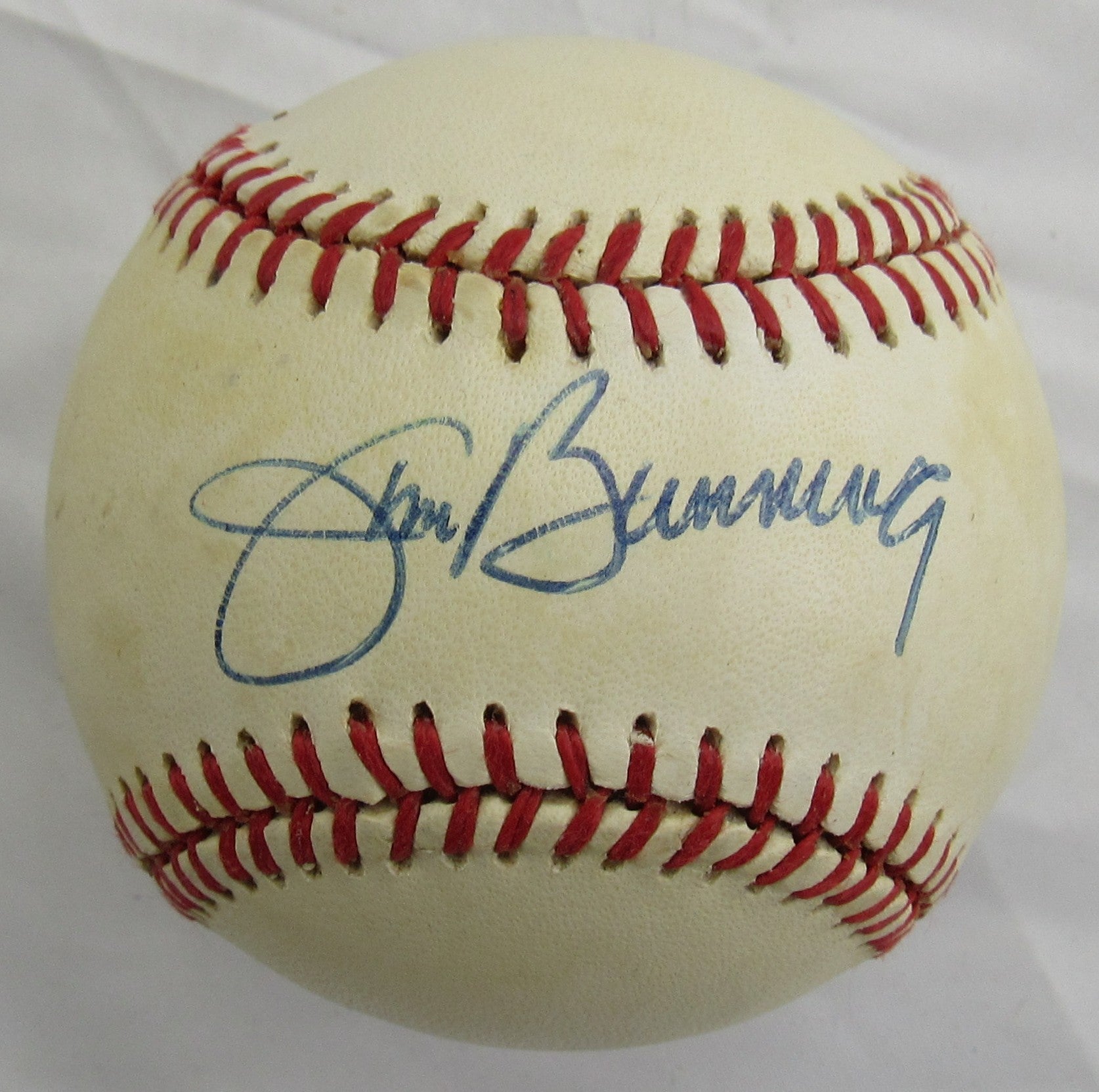 Jim Bunning Signed Rawlings Baseball JSA A25036 - Image 1