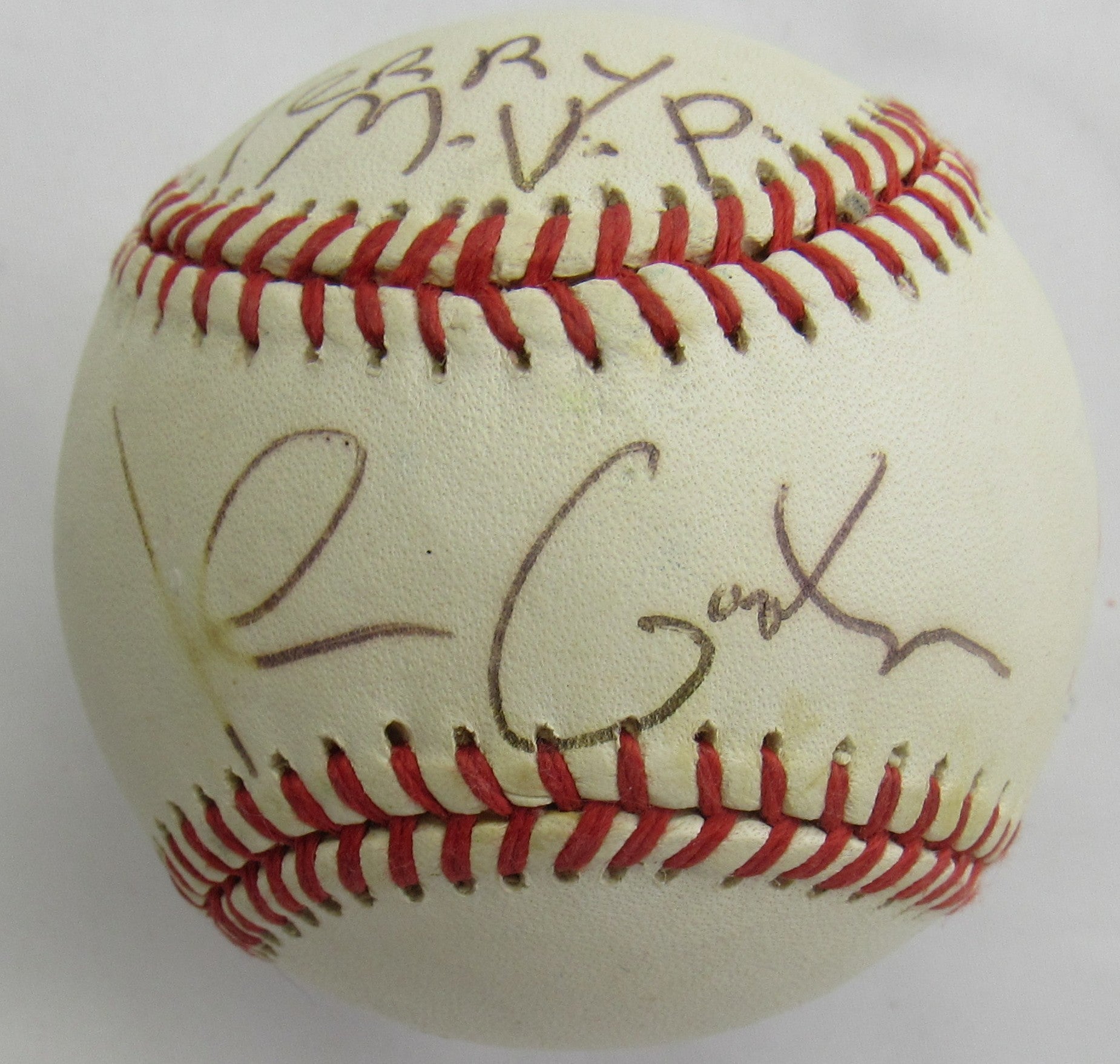 John Goodman "The Babe" Signed Auto Baseball JSA CI59528 - Image 1
