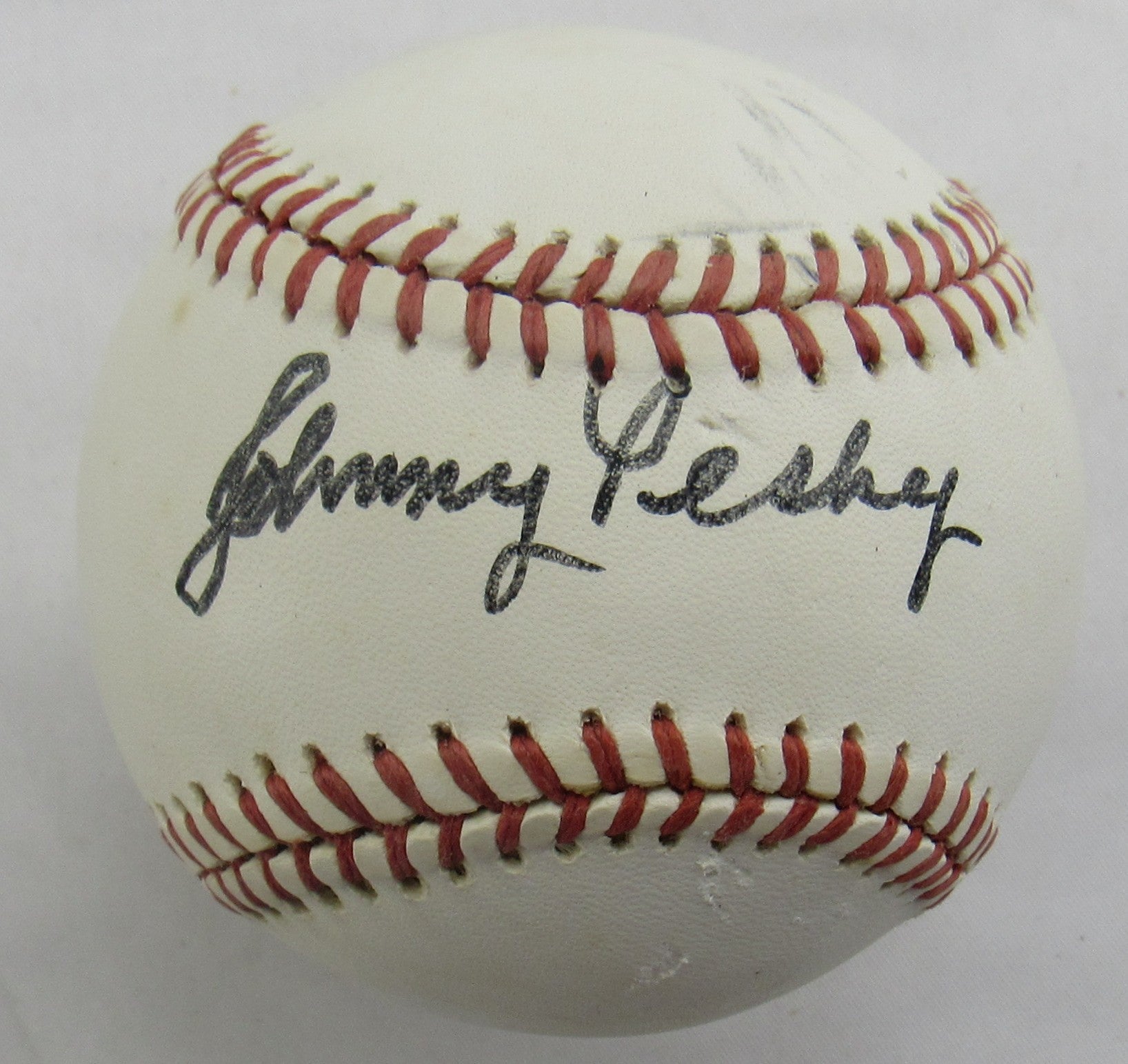 Johnny Pesky Signed Auto Baseball B172 - Image 1