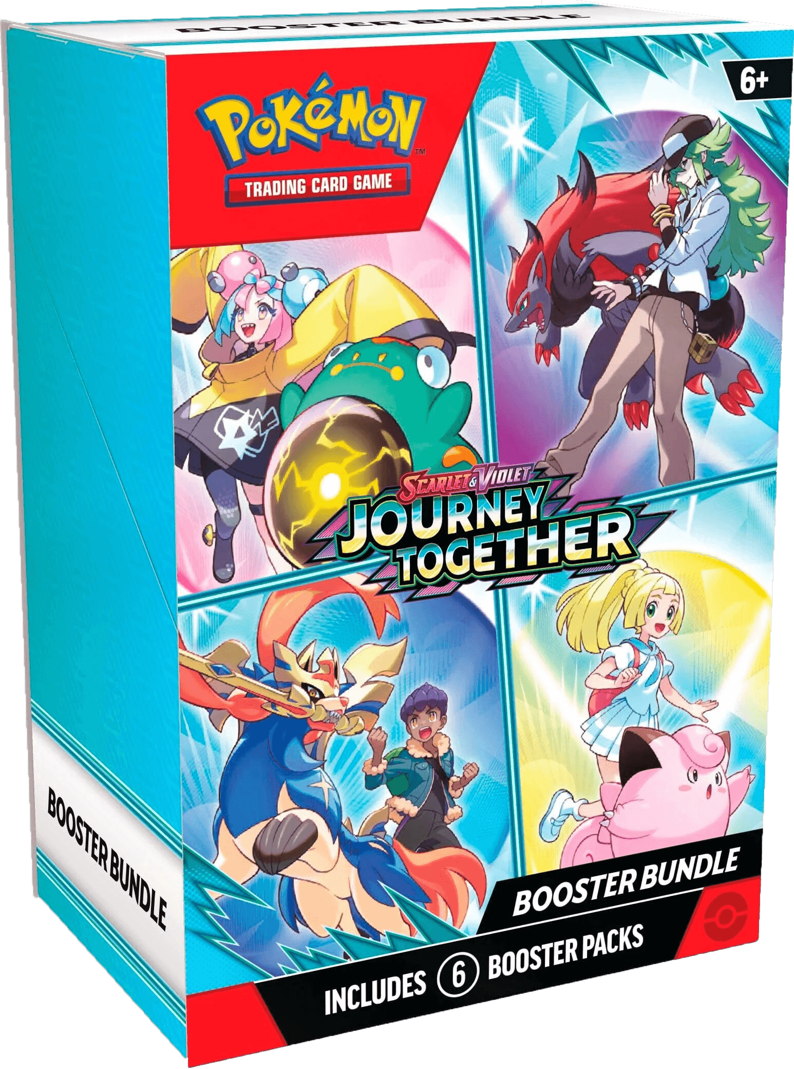 Journey Together Booster Bundle (Order 20 for Sealed Case) - Image 1