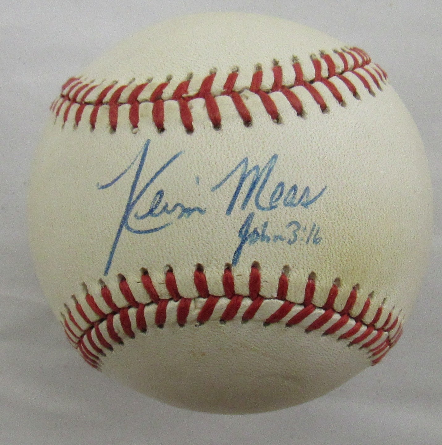 Kevin Maas Signed Auto Rawlings Baseball B162 - Image 1