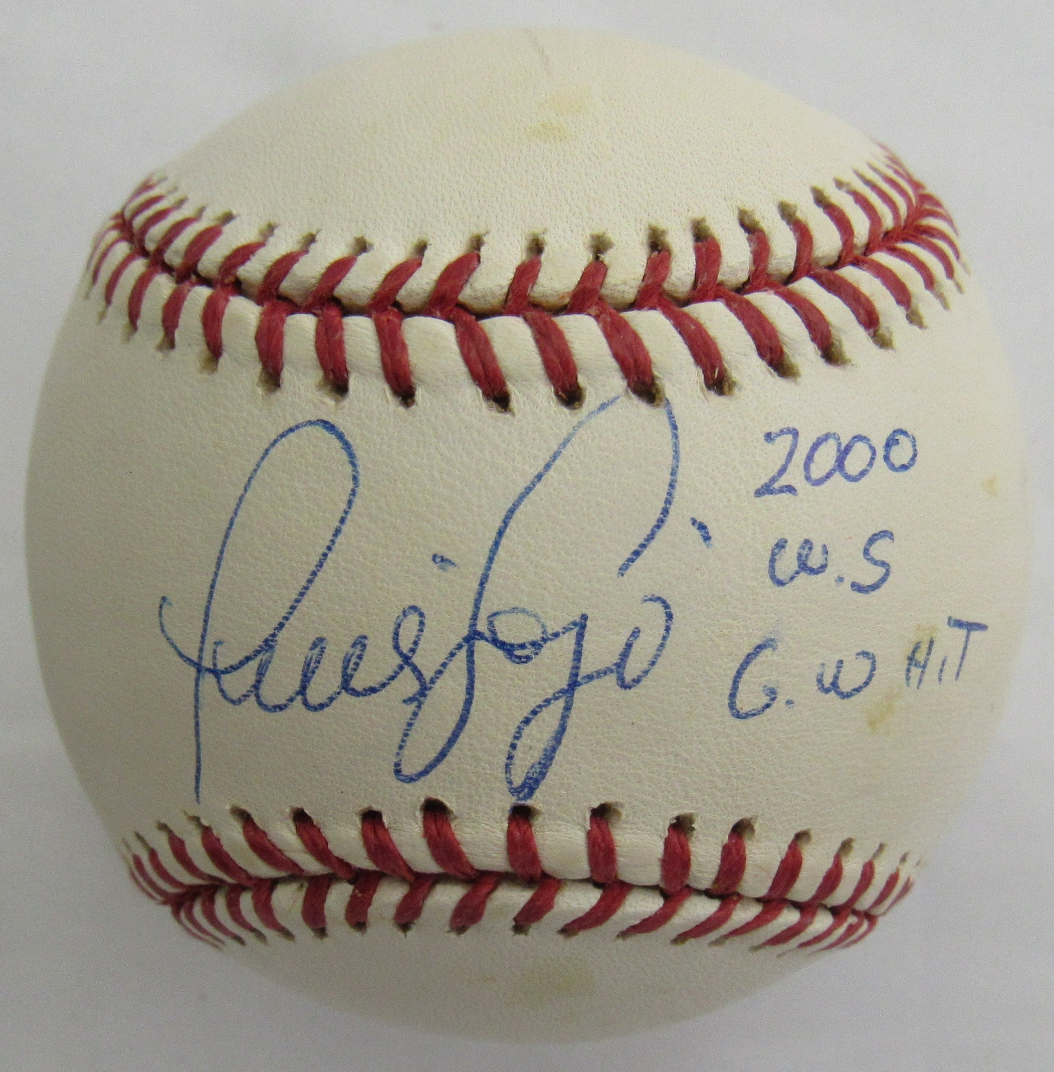 Luis Sojo Signed Auto Baseball JSA CI59454 - Image 1