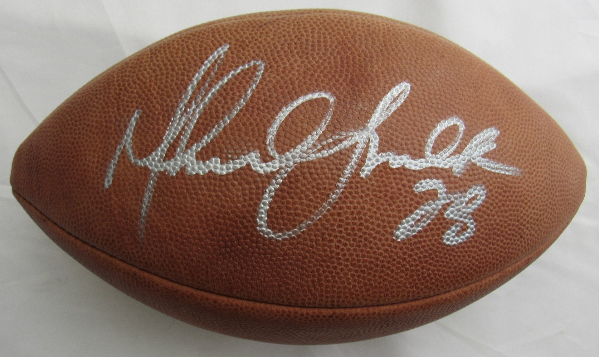 Marshall Faulk Signed Auto Wilson Football JSA CM07444 - Image 1