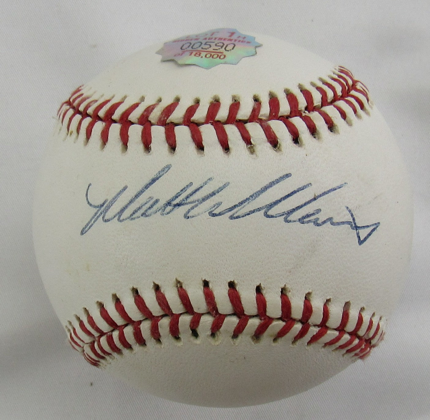 Matt Williams Signed Rawlings Offical League Baseball - Image 1