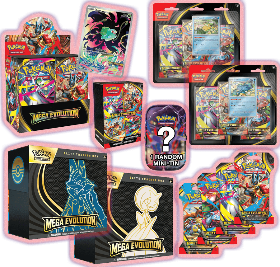 Mega Evolution Wave 1 Bundle - Image 1