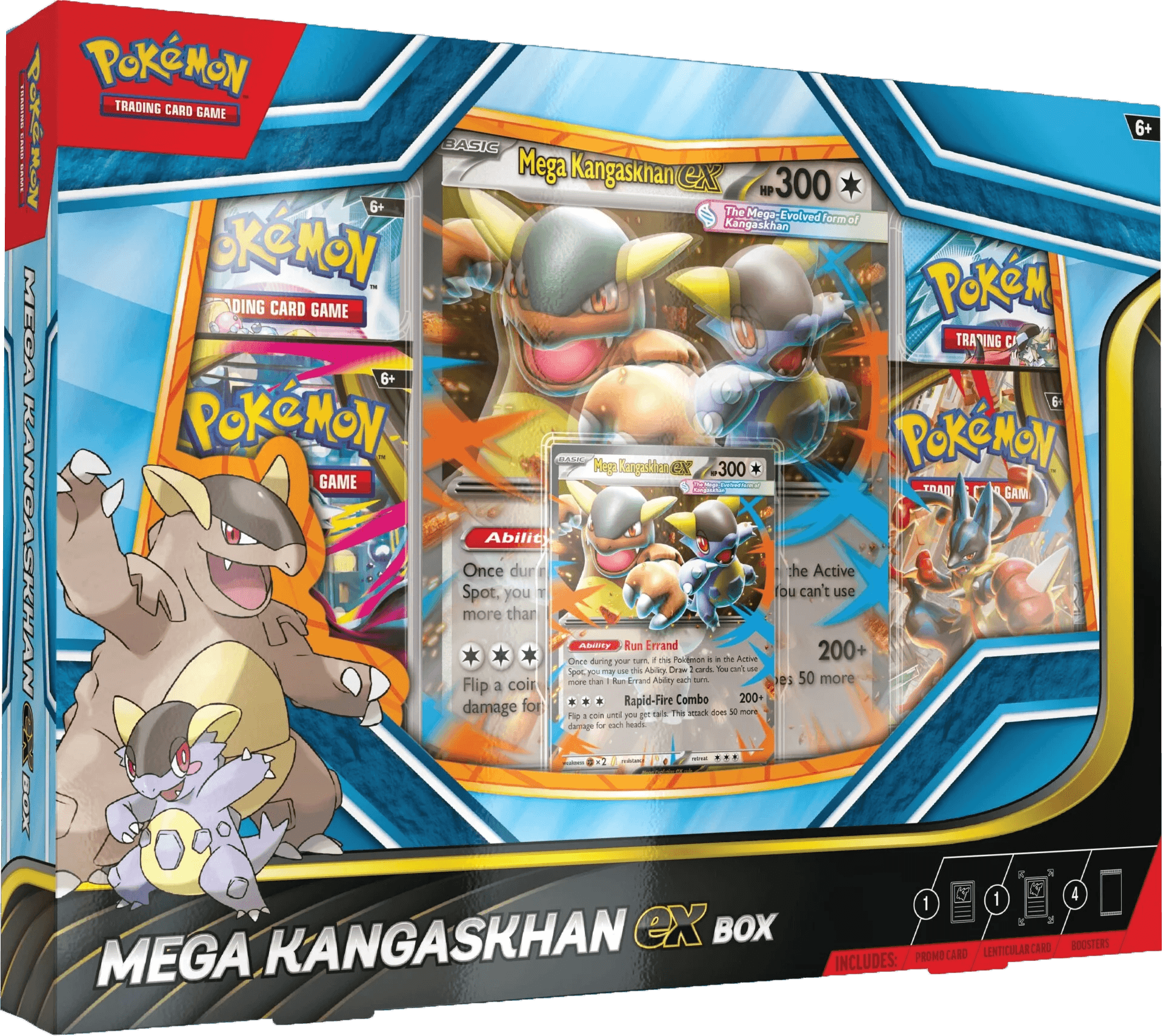 Mega Kangaskhan ex Box - Image 1