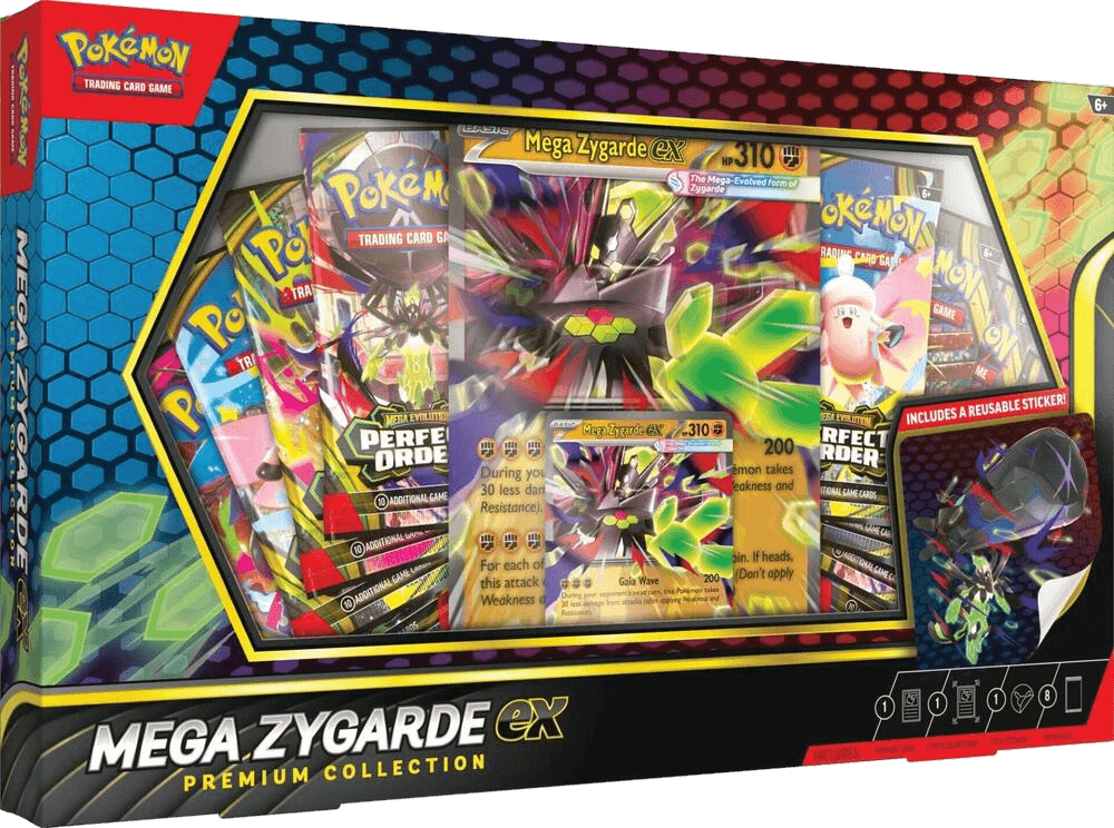 Mega Zygarde ex Premium Collection - Image 1