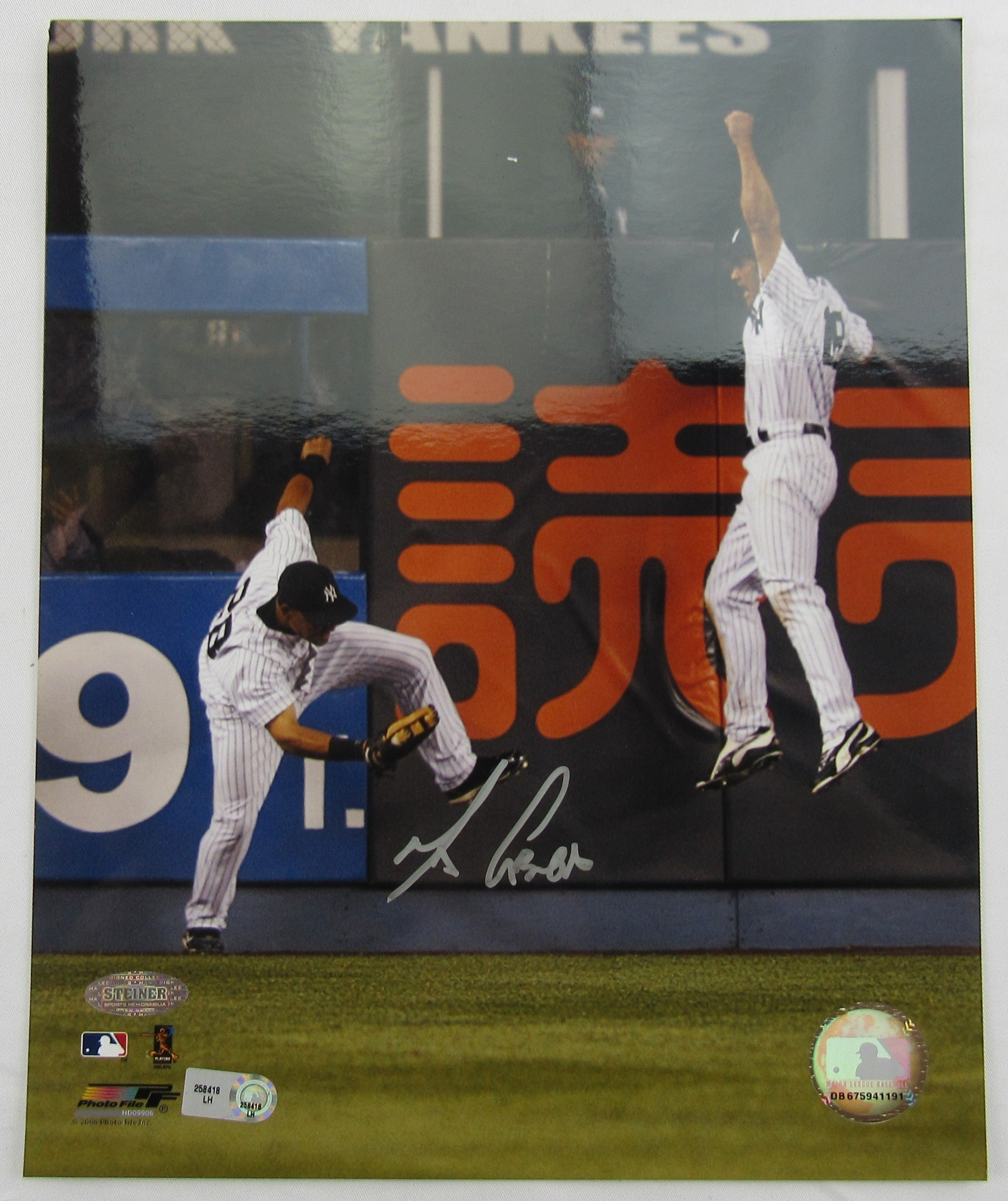 Melky Cabrera Signed Auto 8x10 Photo Steiner MLB Holo - Image 1