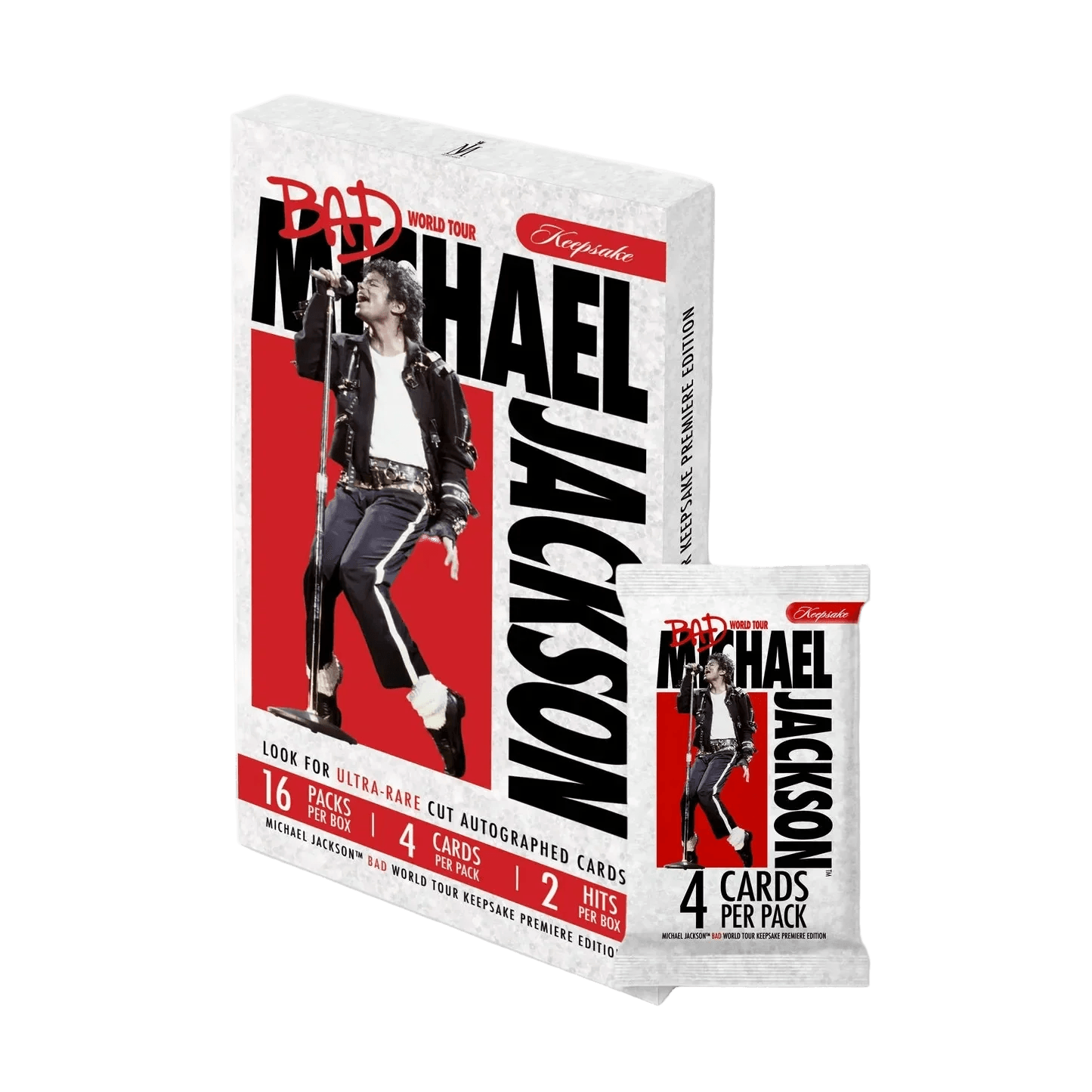 Michael Jackson Bad World Tour Keepsake Premiere Collection - Hobby Box - Image 1
