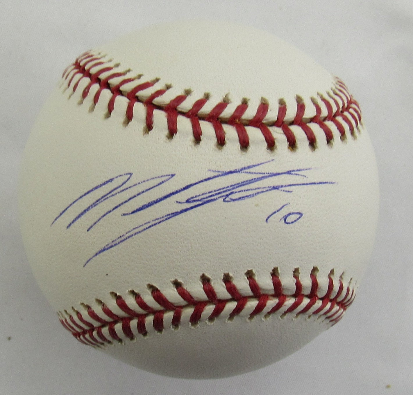 Miguel Tejada Signed Auto Rawlings Baseball Steiner Hologram - Image 1