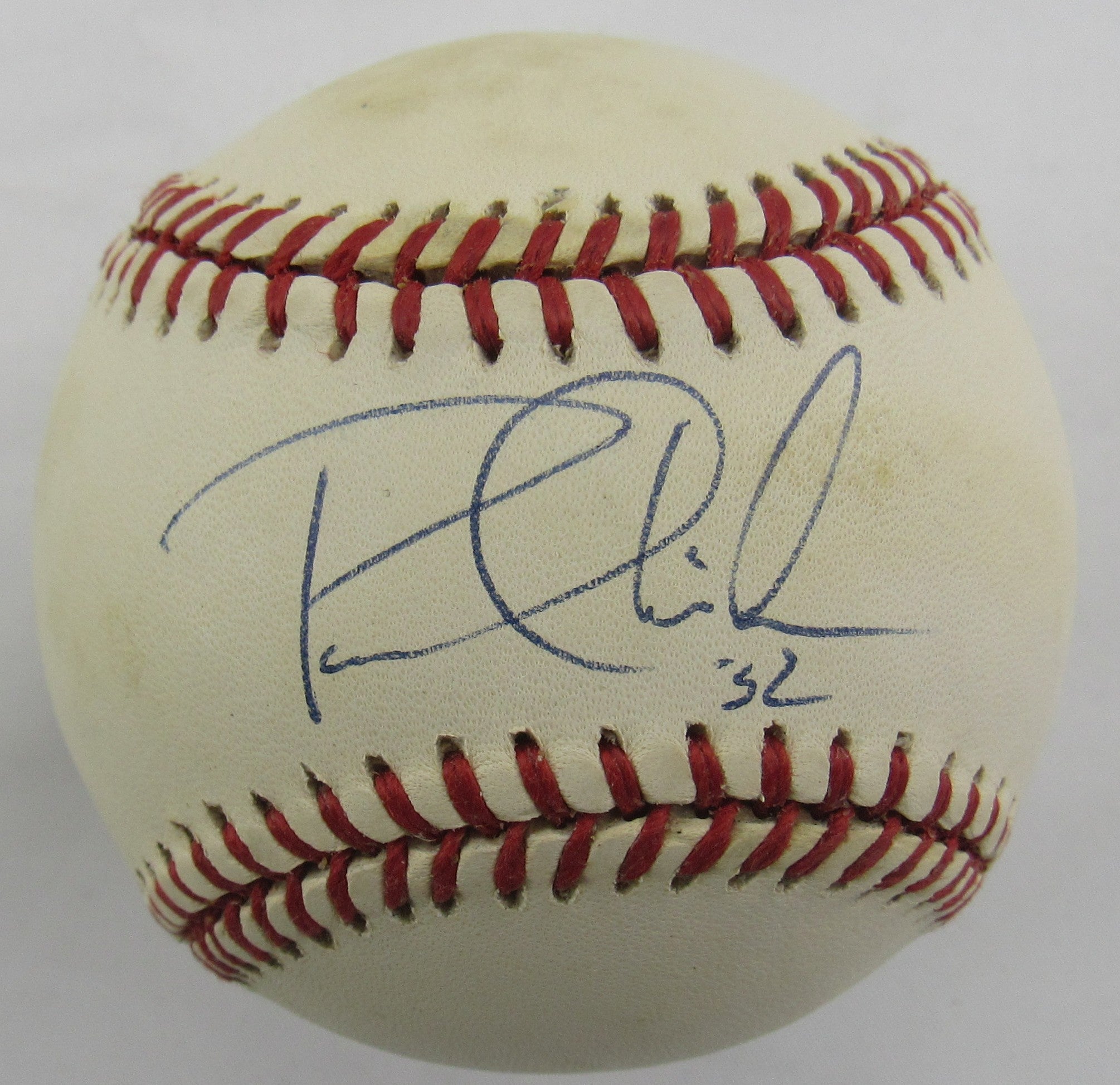 Paul Wilson Signed Auto Rawlings Baseball B159 - Image 1