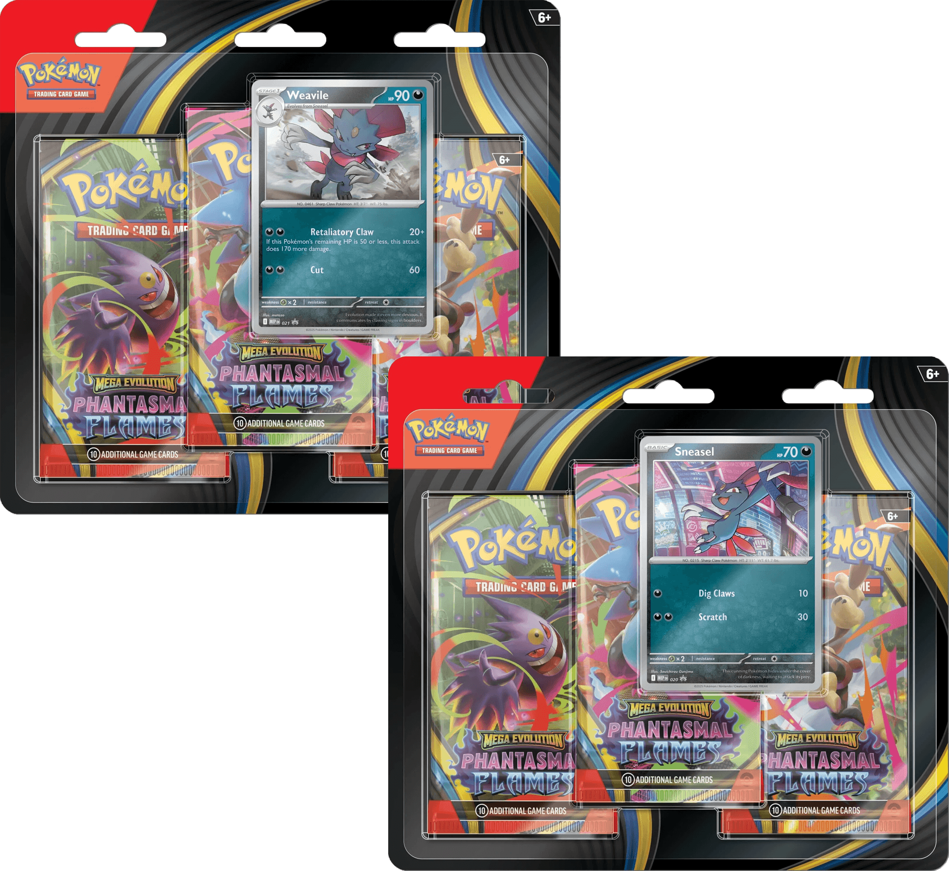 Phantasmal Flames 3-Pack Blister Packs & Cases - Image 1