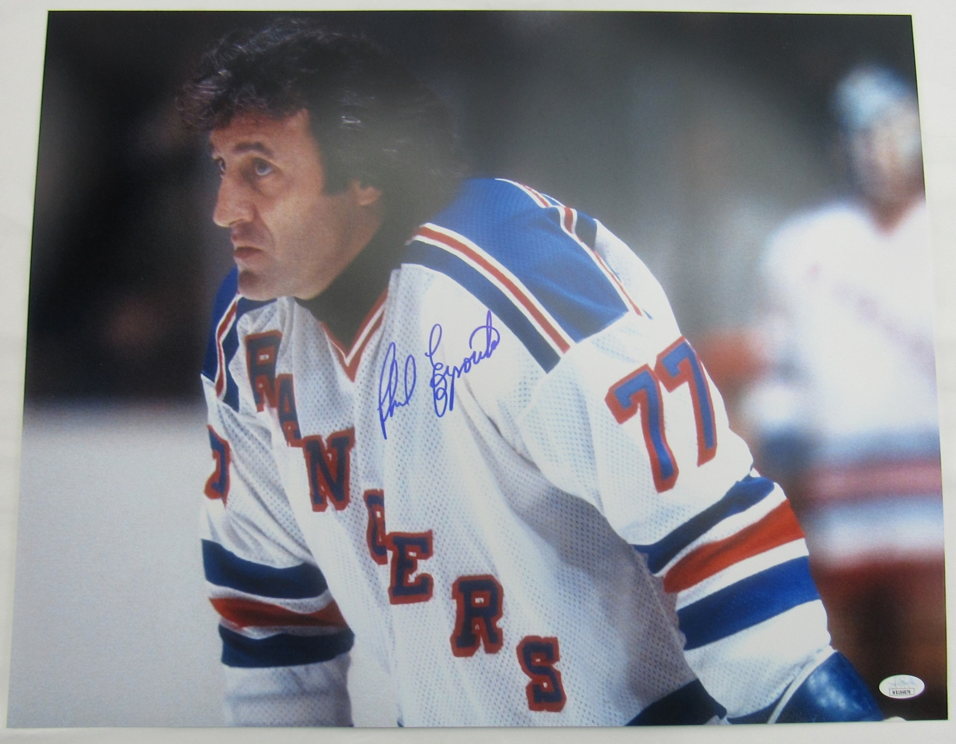 Phil Esposito Signed 16x20 Photo JSA Certified - Image 1